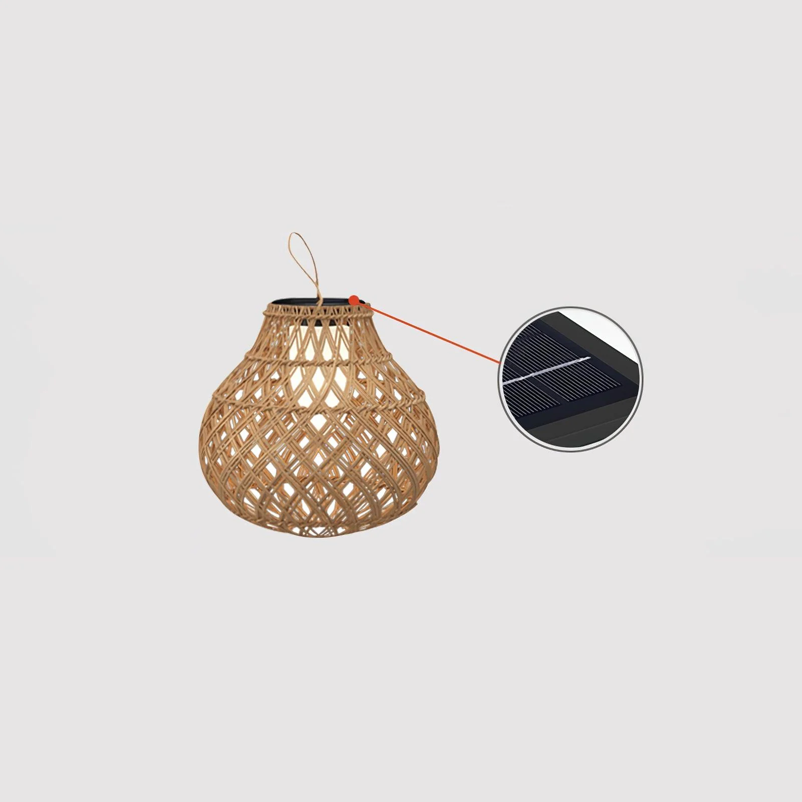 Woven Sphere Lantern Outdoor Lamp - Image 41