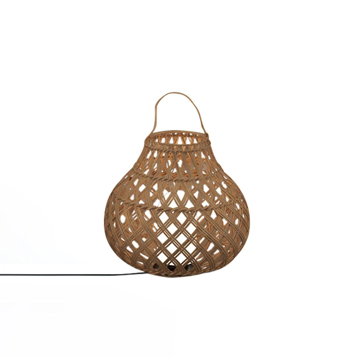 Woven Sphere Lantern Outdoor Lamp - Image 46