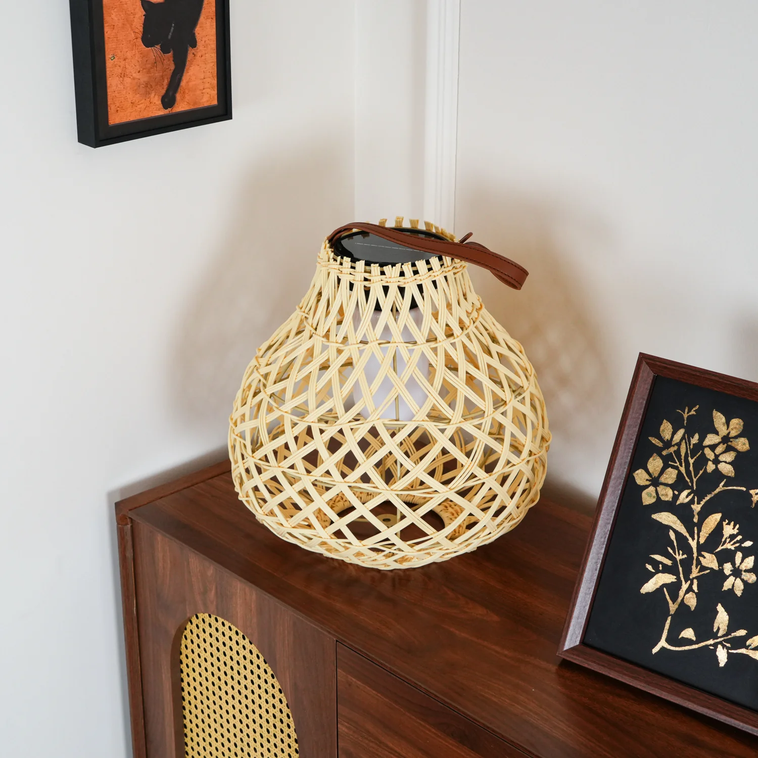Woven Sphere Lantern Outdoor Lamp - Image 59