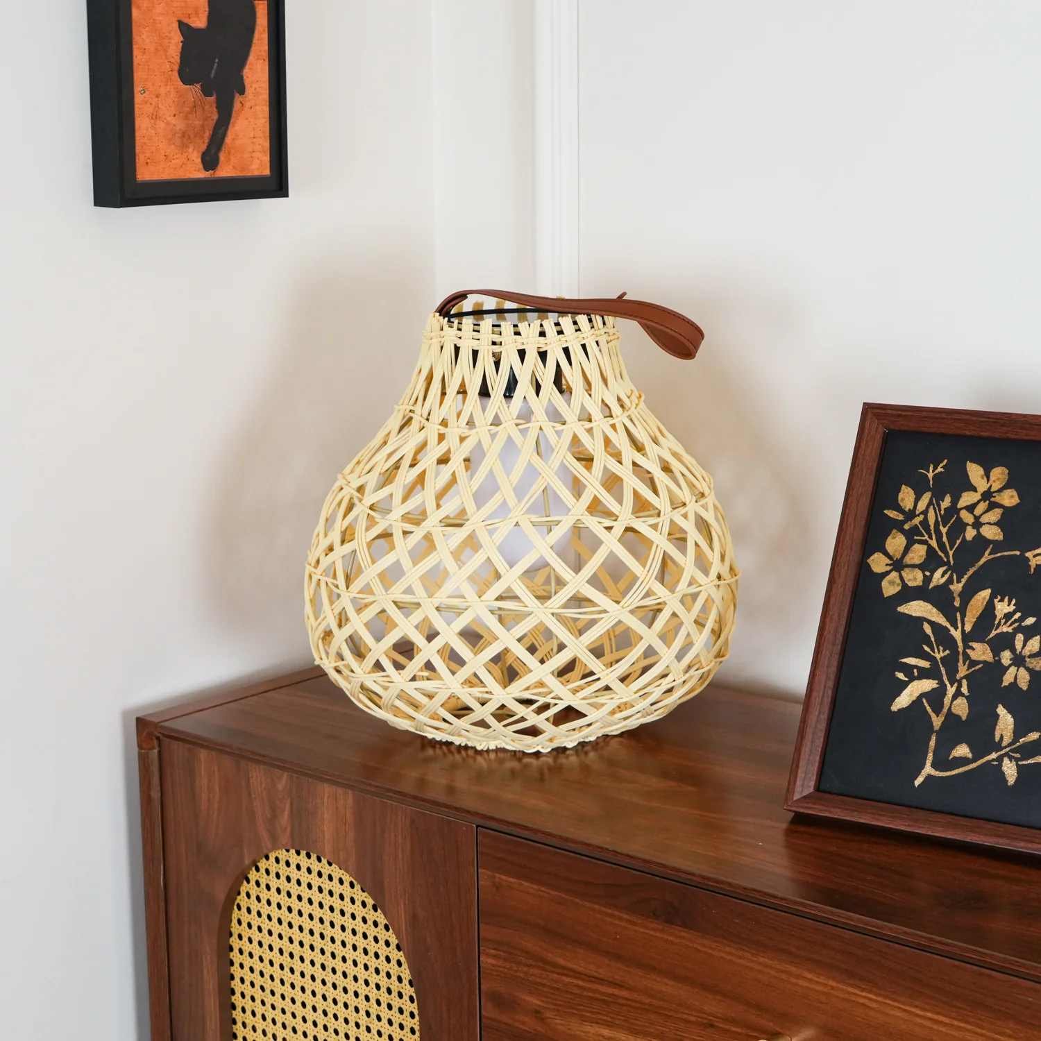Woven Sphere Lantern Outdoor Lamp - Image 60
