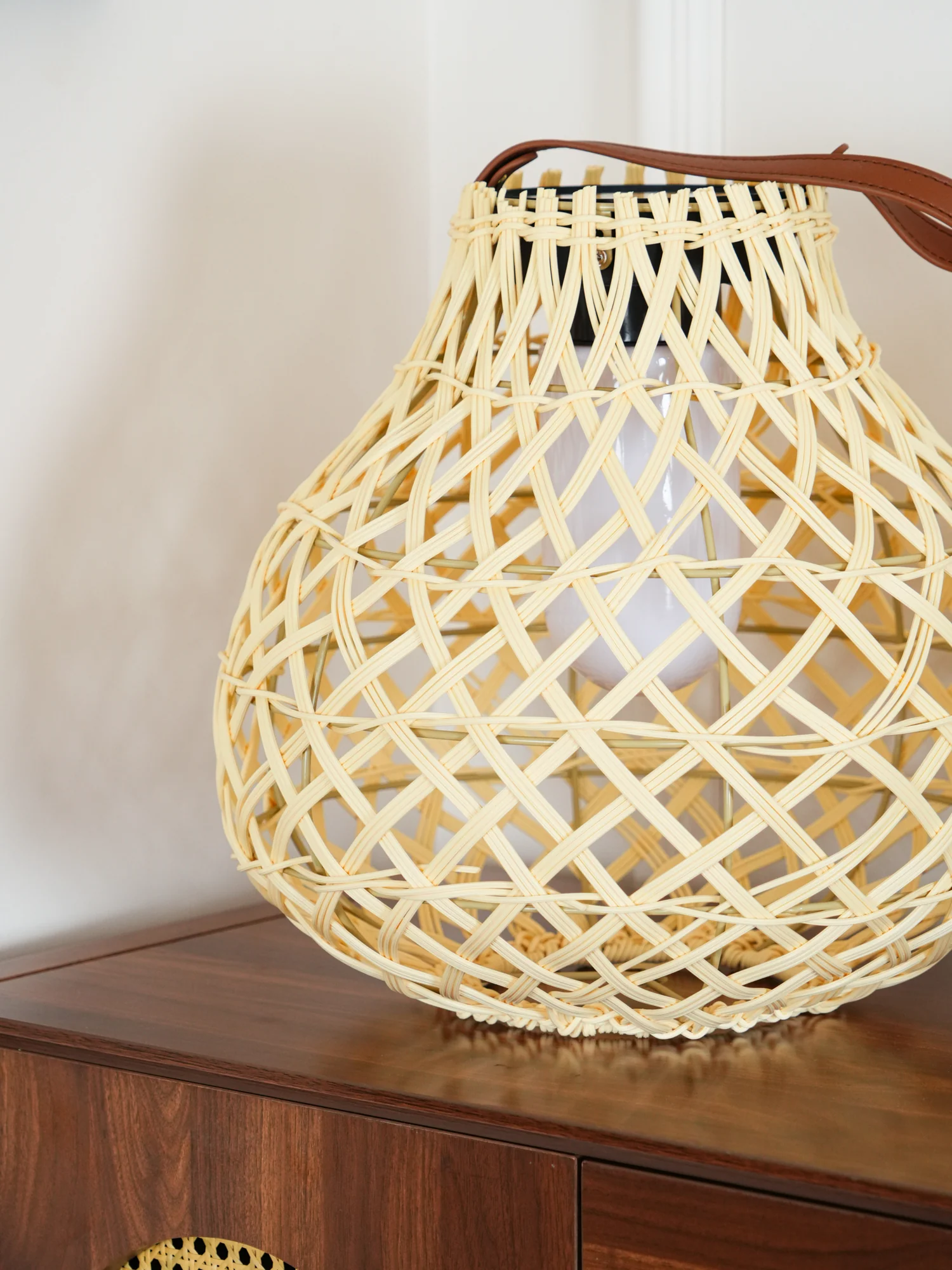 Woven Sphere Lantern Outdoor Lamp - Image 61