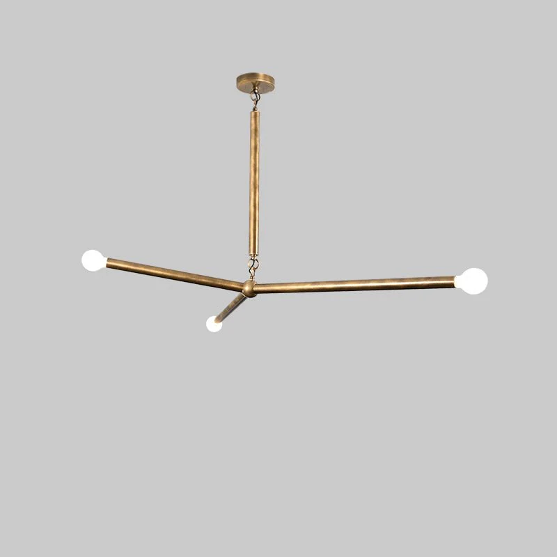 Wrapped Linear Chandelier - Image 18
