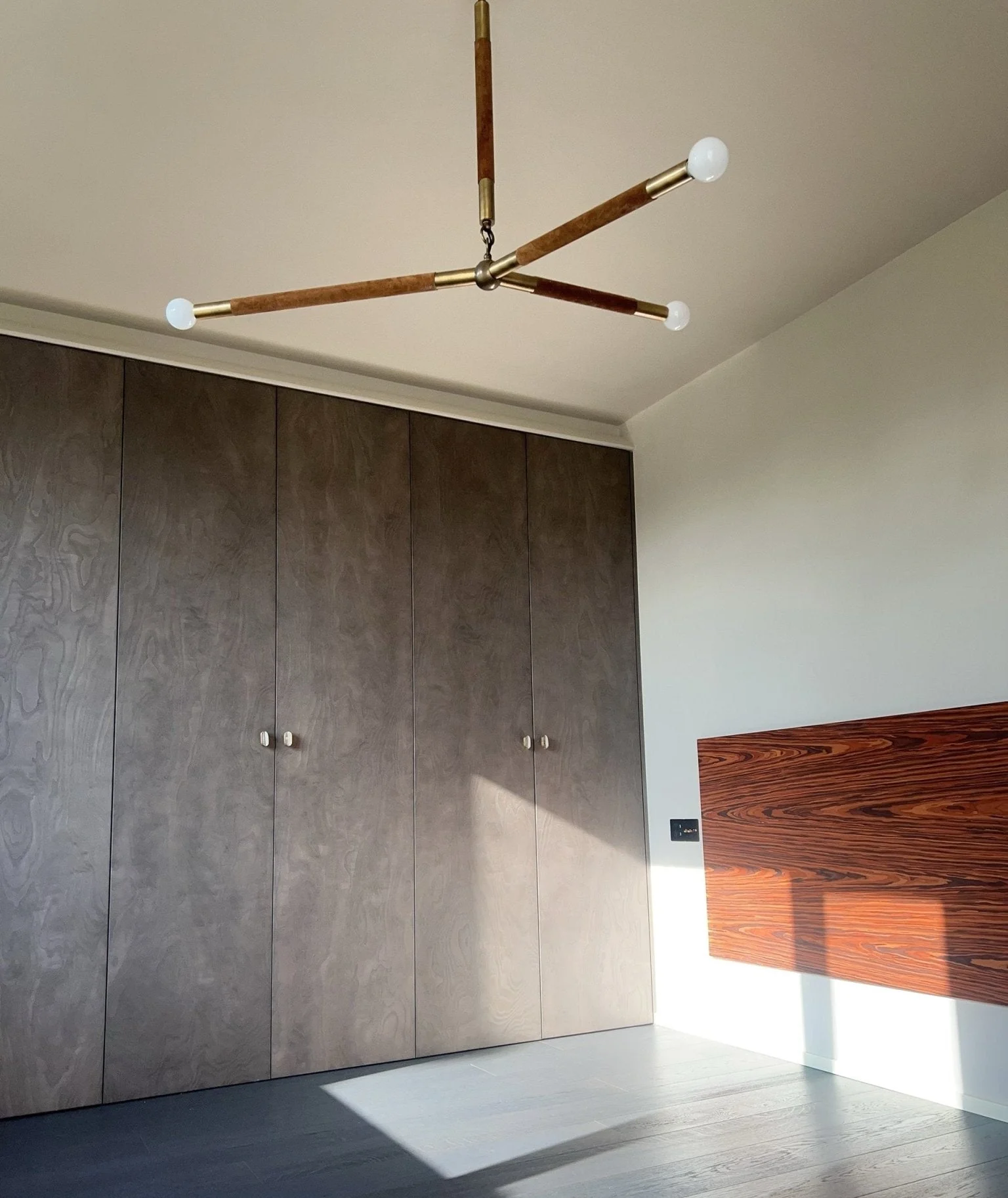 Wrapped Linear Chandelier - Image 3