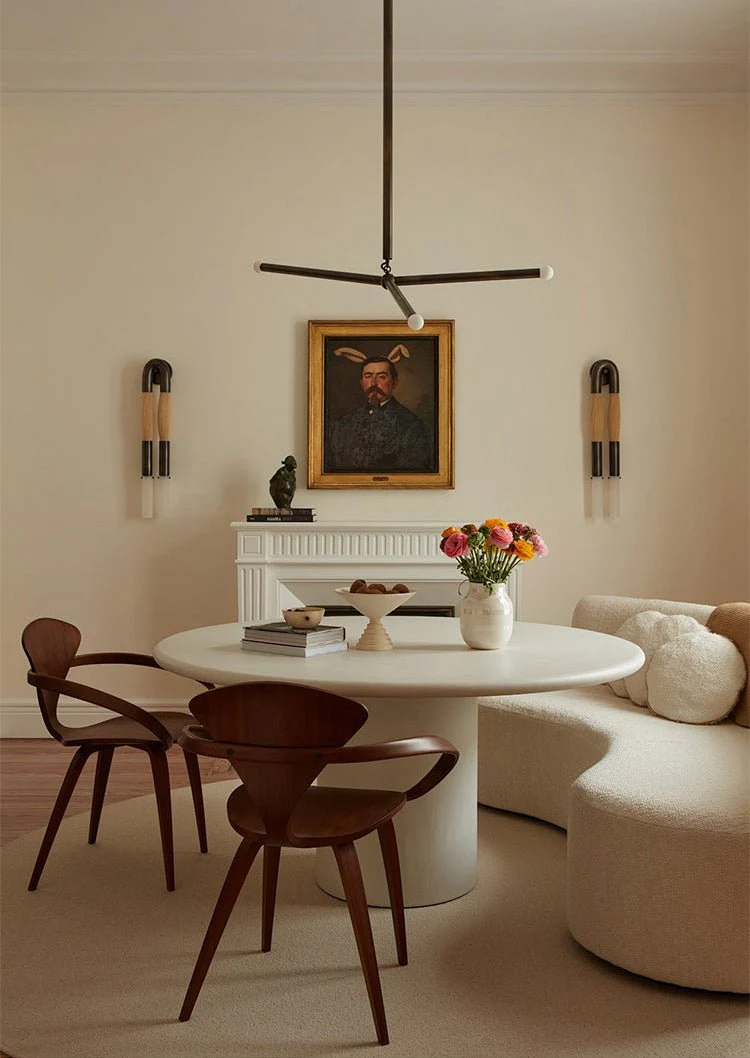 Wrapped Linear Chandelier - Image 6