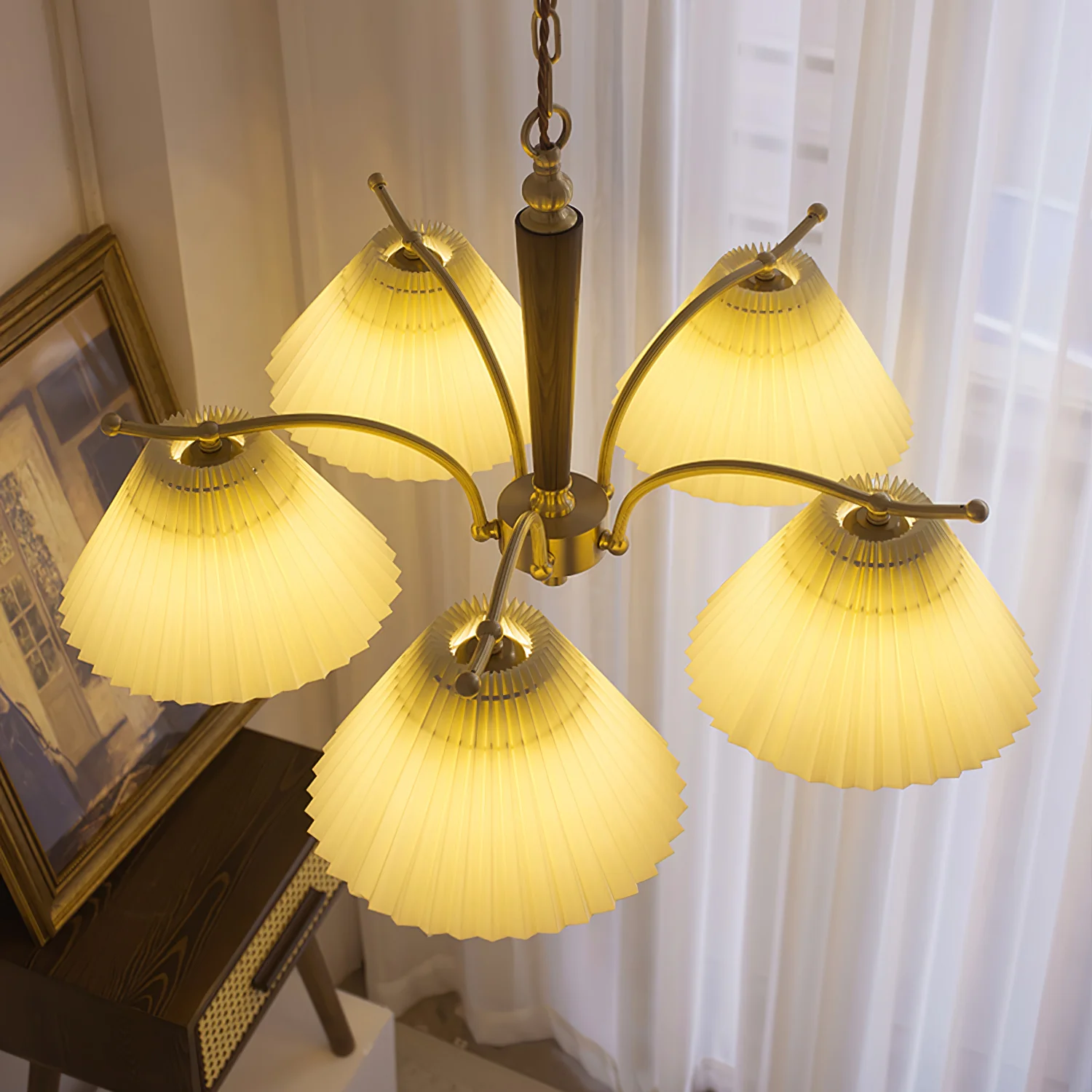 Wrinkled Chandelier - Image 4