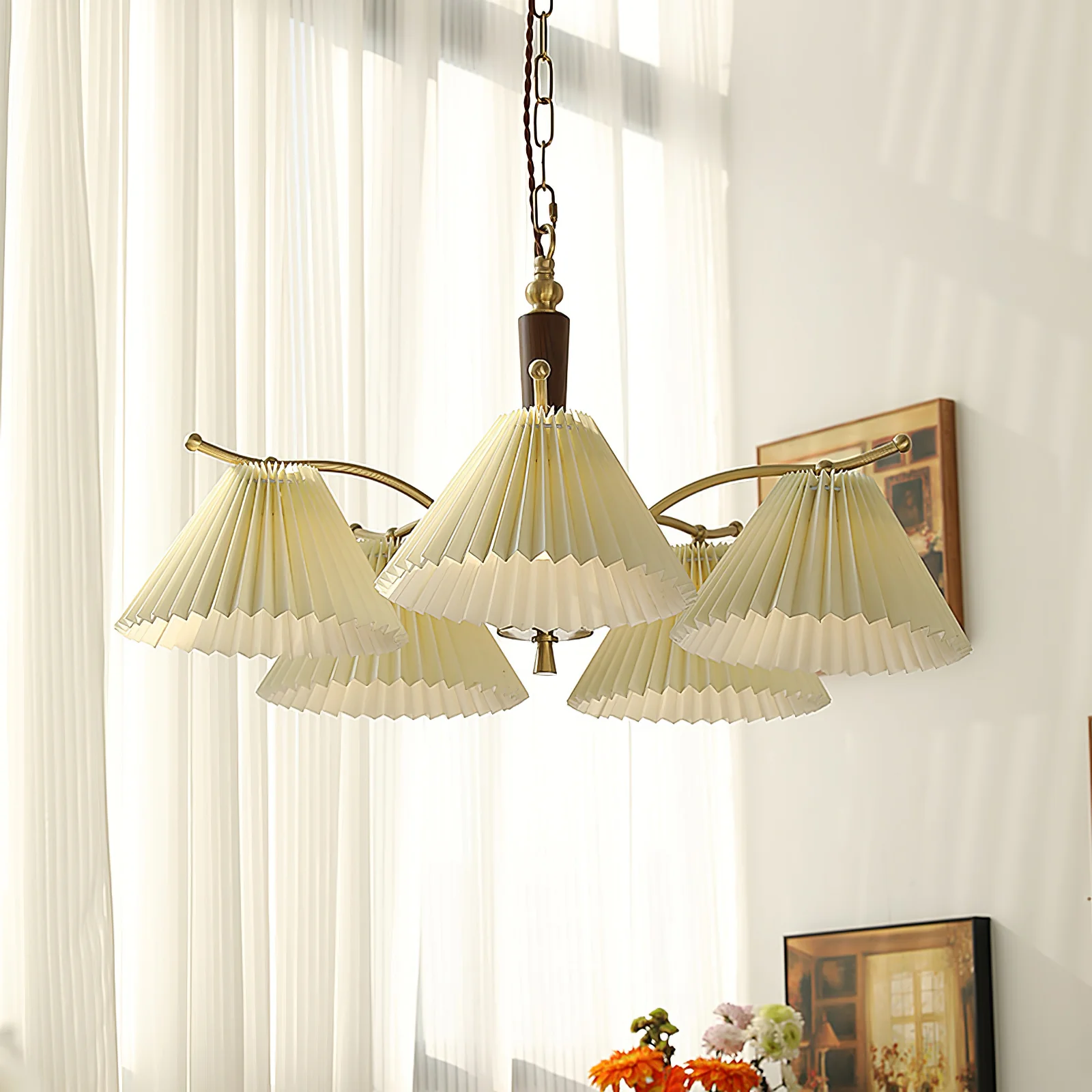 Wrinkled Chandelier - Image 5