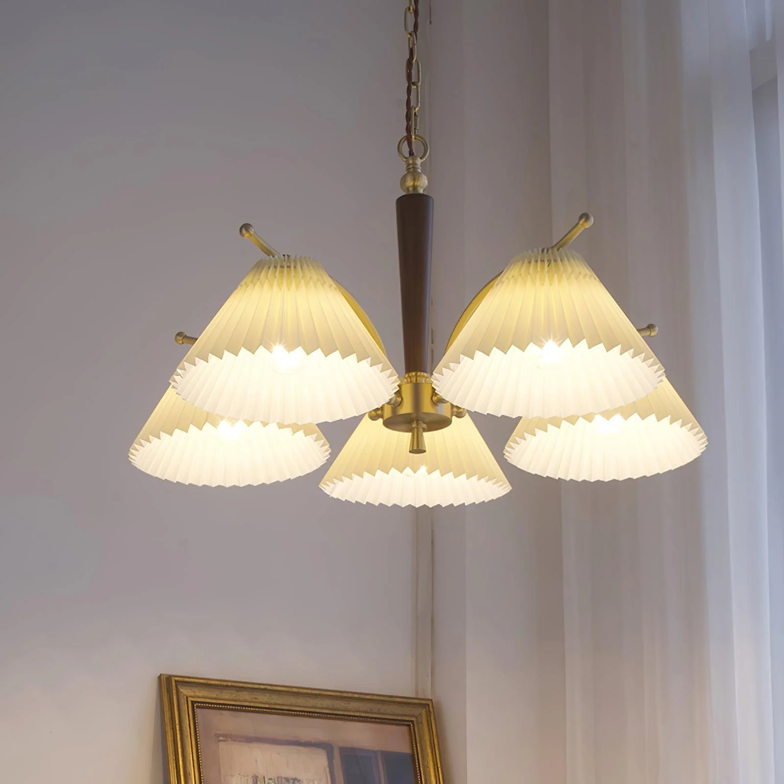 Wrinkled Chandelier - Image 7