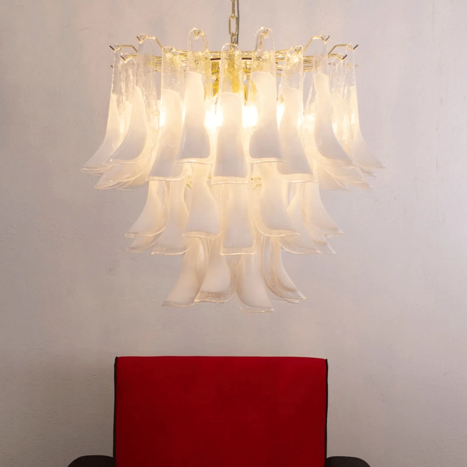 Xiravo Murano Chandelier - Image 2