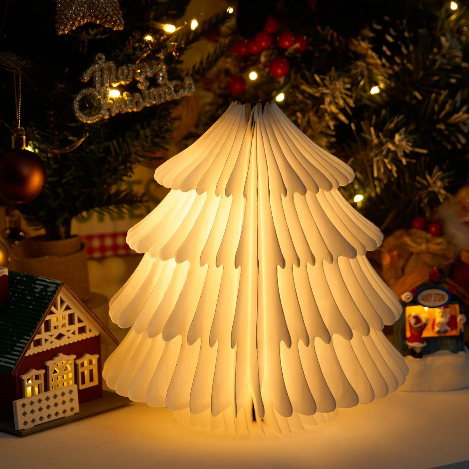 Xmas Tree Fold Table Lamp - Image 19