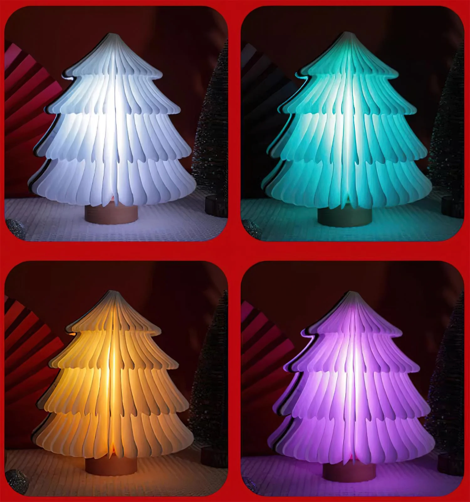 Xmas Tree Fold Table Lamp - Image 21