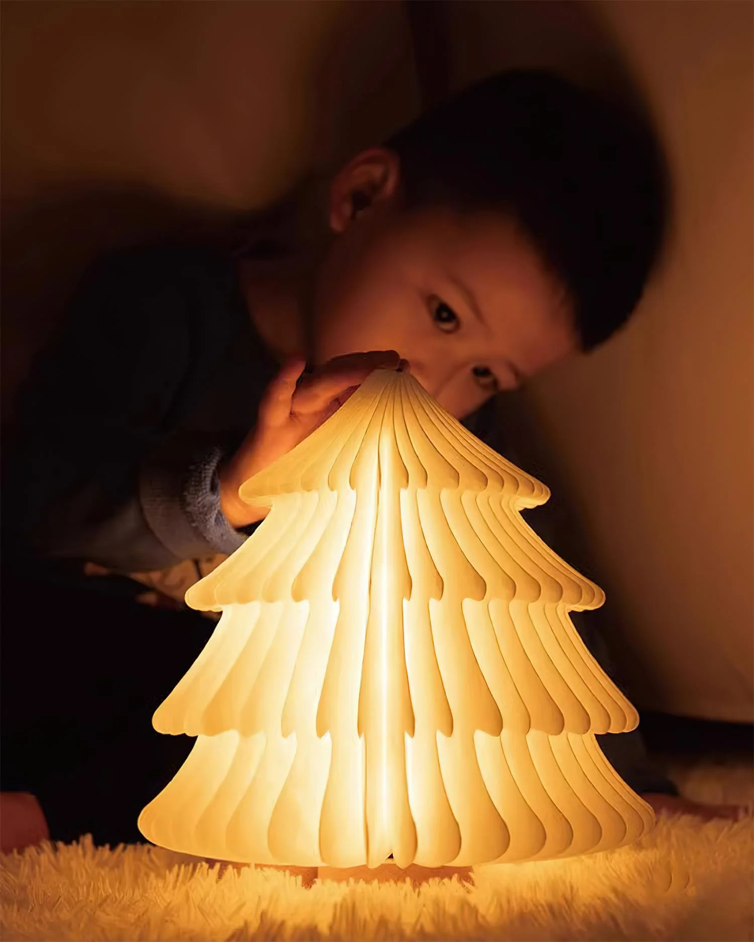 Xmas Tree Fold Table Lamp - Image 22
