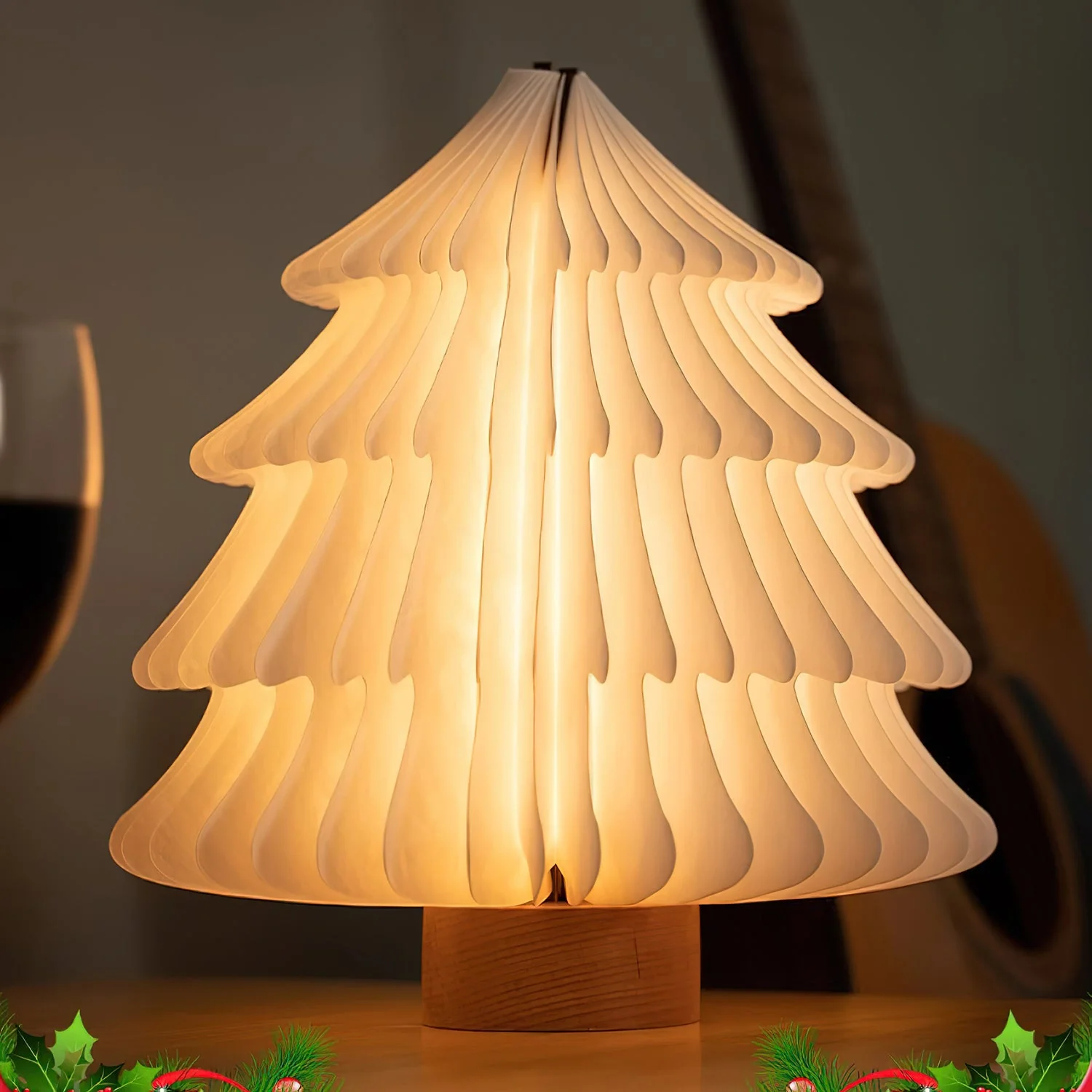 Xmas Tree Fold Table Lamp - Image 25