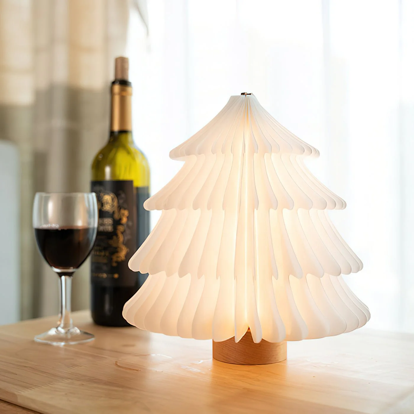 Xmas Tree Fold Table Lamp - Image 3