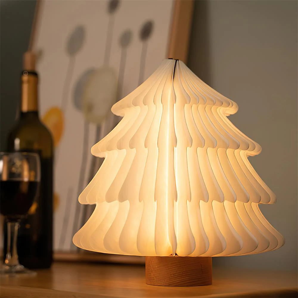 Xmas Tree Fold Table Lamp - Image 4