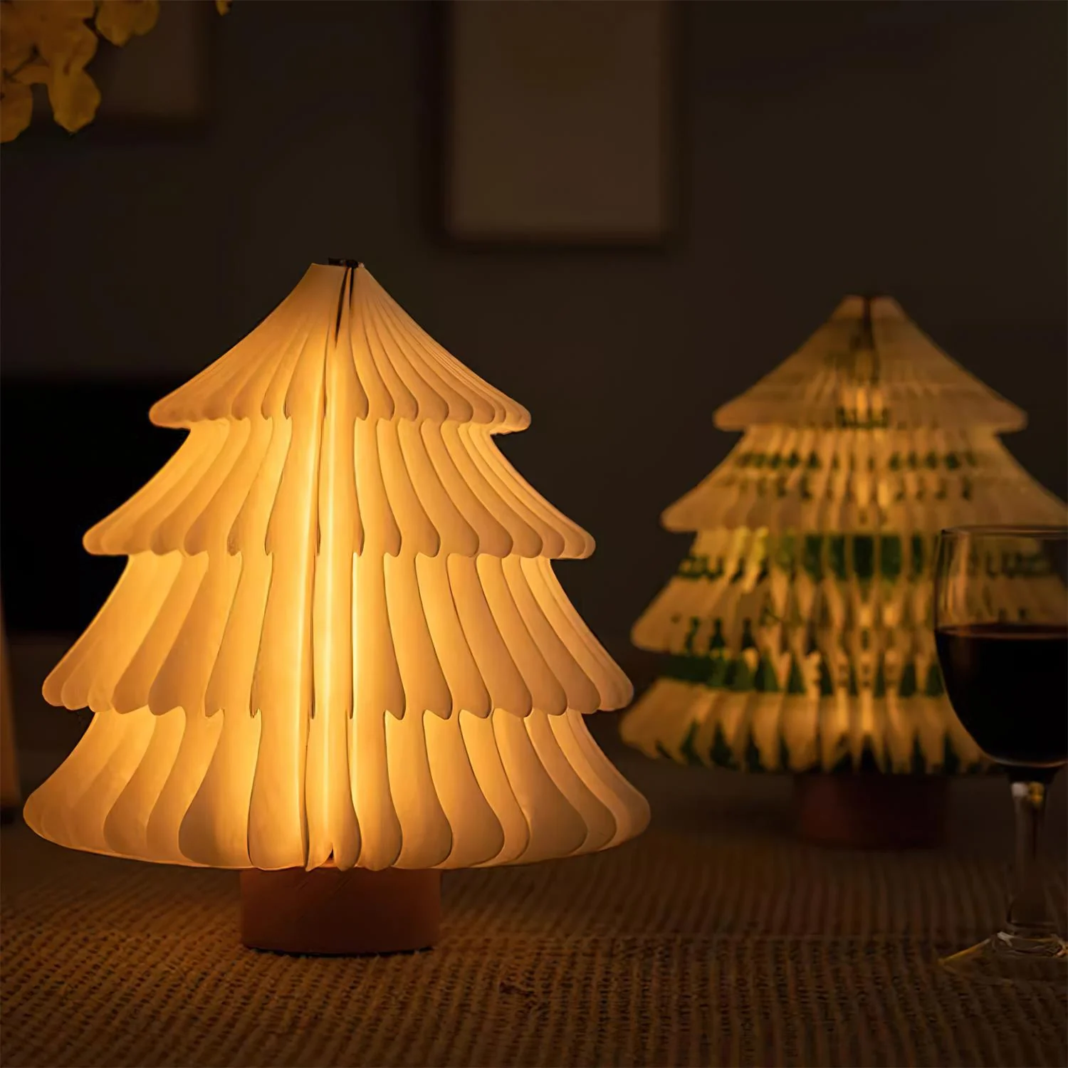 Xmas Tree Fold Table Lamp - Image 9