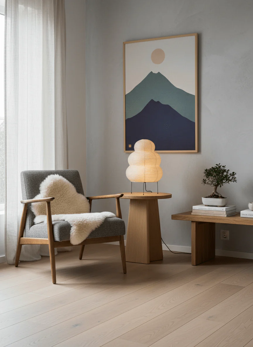 Akari Paper Table Lamp - Image 11