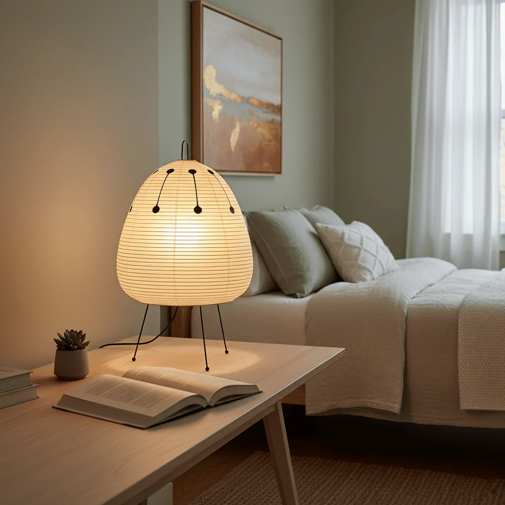 Akari Paper Table Lamp - Image 12