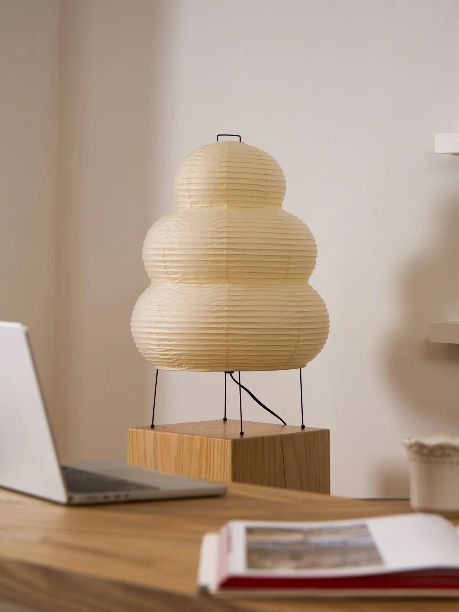 Akari Paper Table Lamp - Image 123