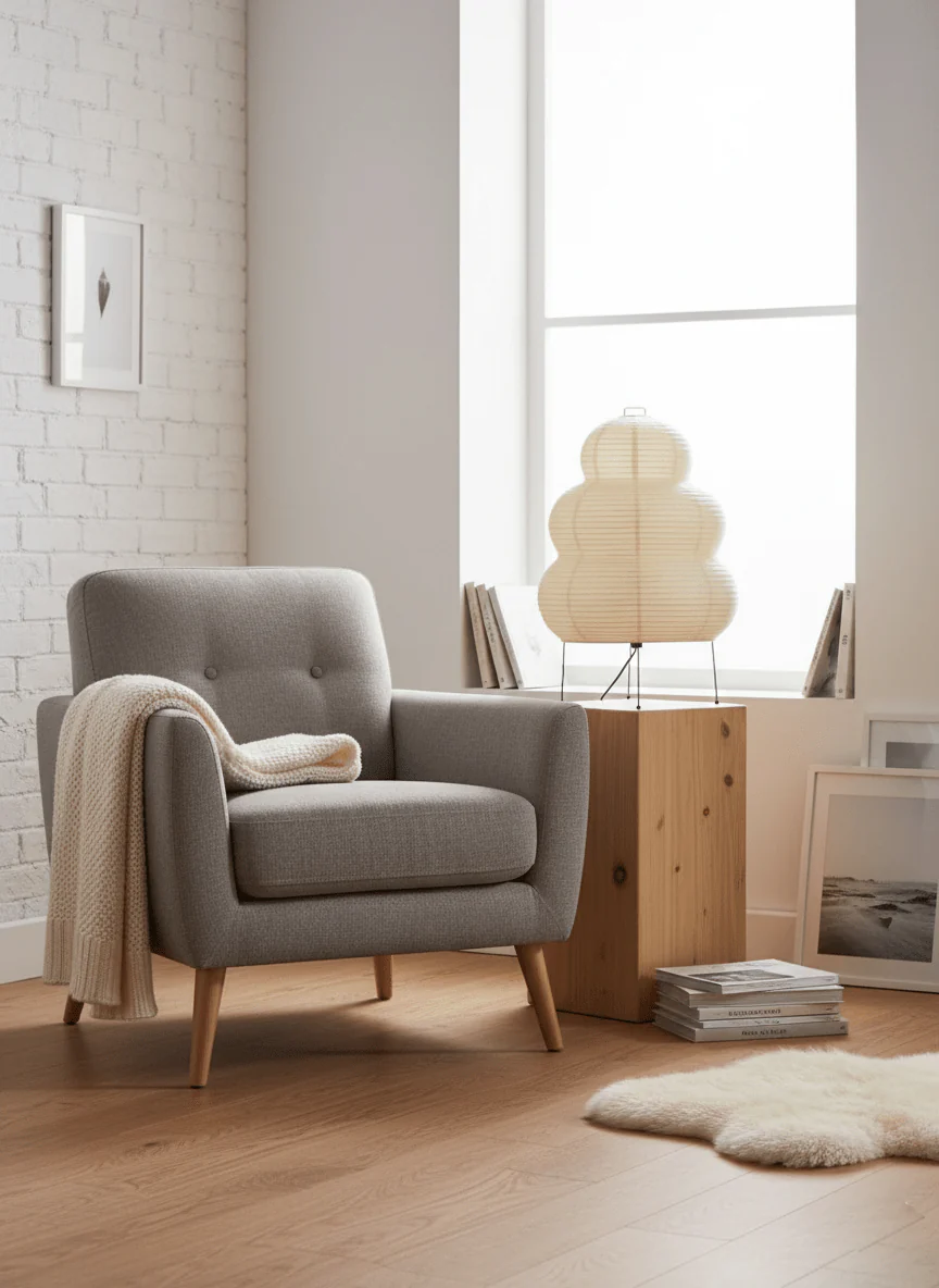 Akari Paper Table Lamp - Image 13