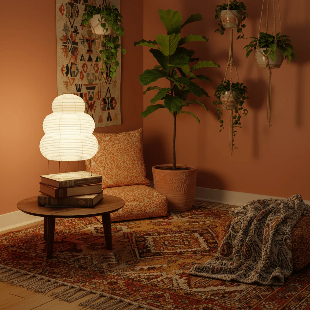 Akari Paper Table Lamp - Image 14
