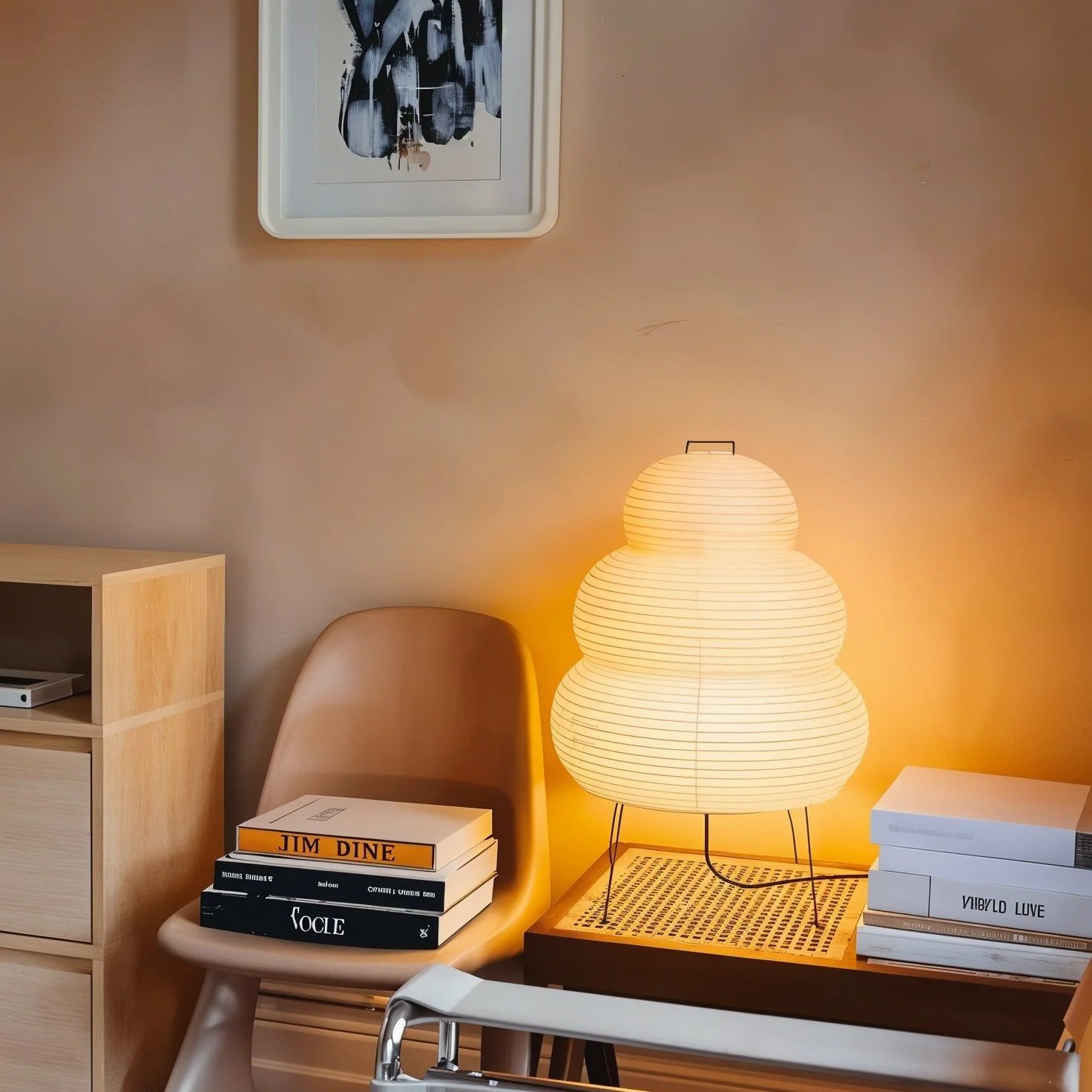 Akari Paper Table Lamp - Image 20