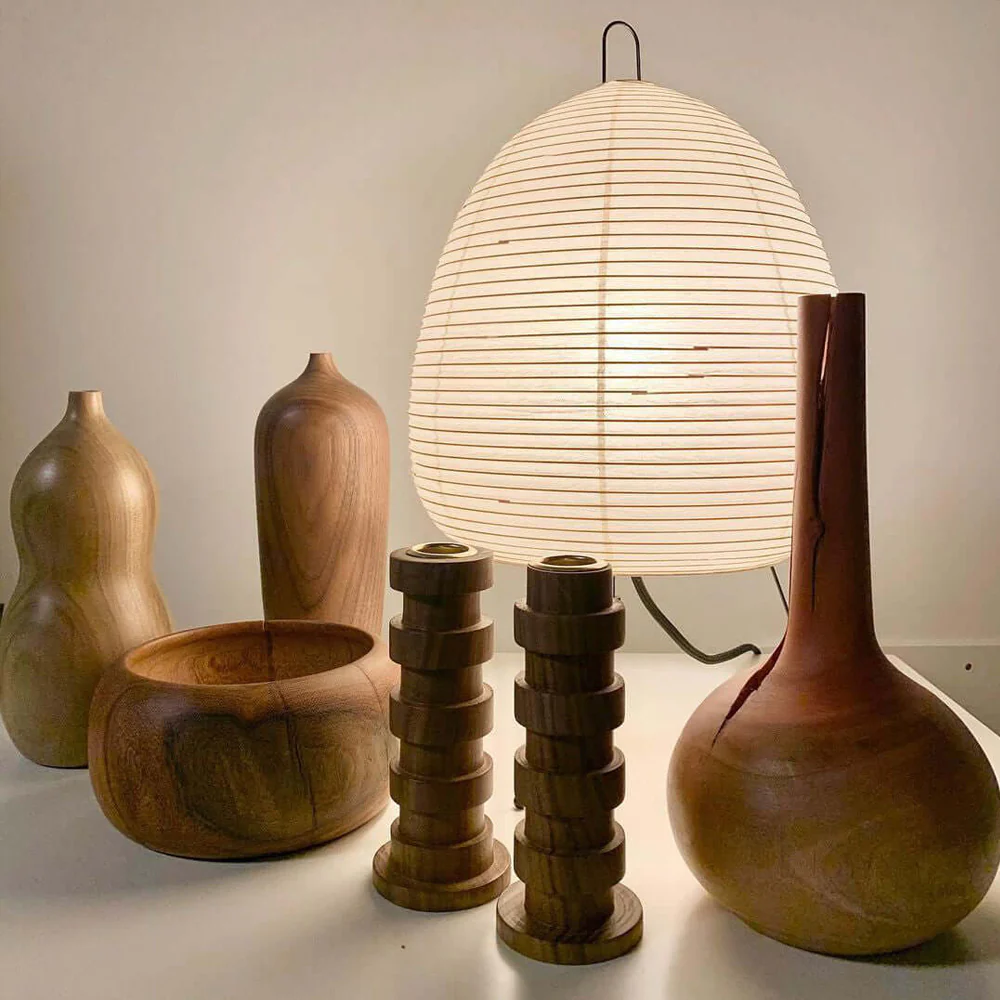 Akari Paper Table Lamp - Image 26