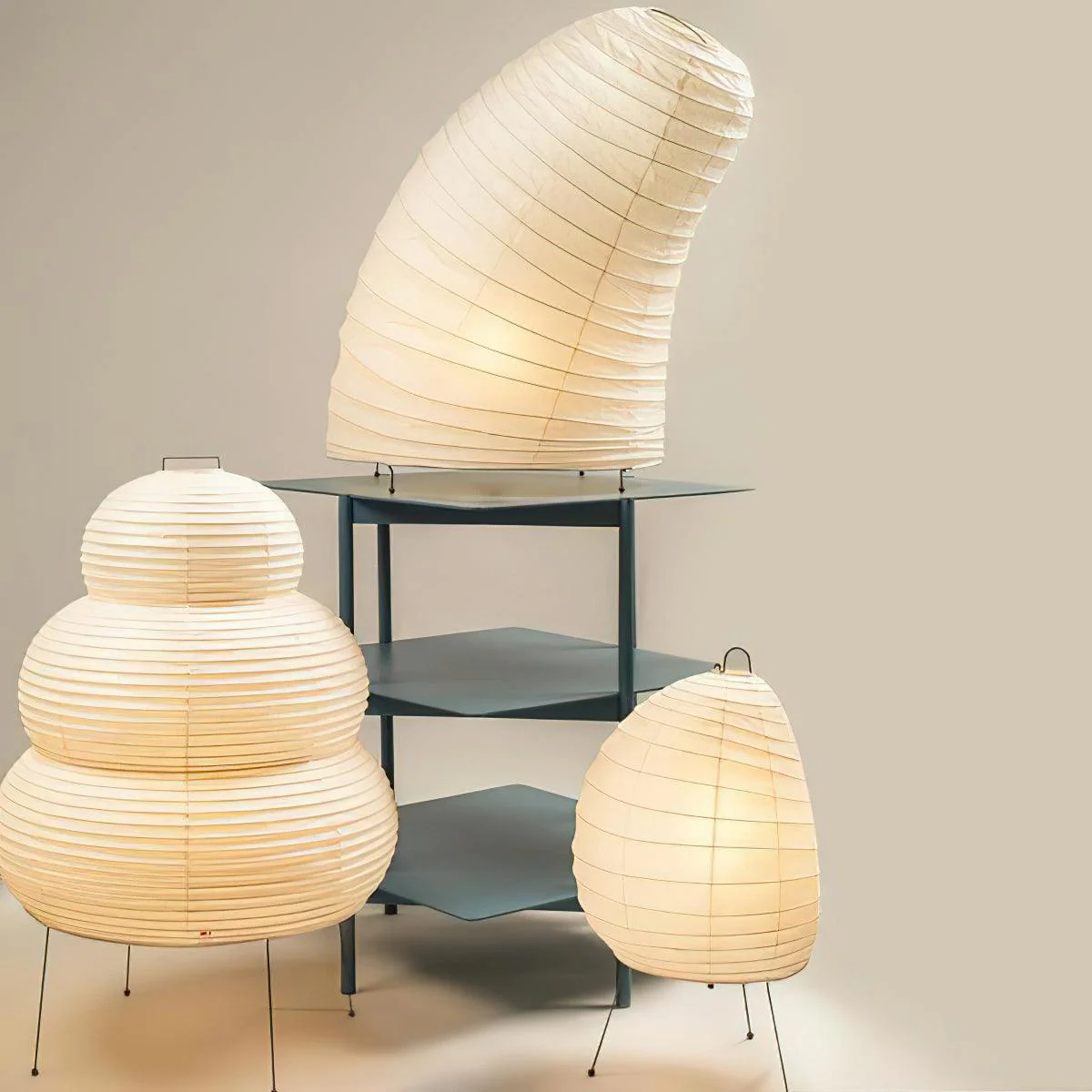 Akari Paper Table Lamp - Image 31