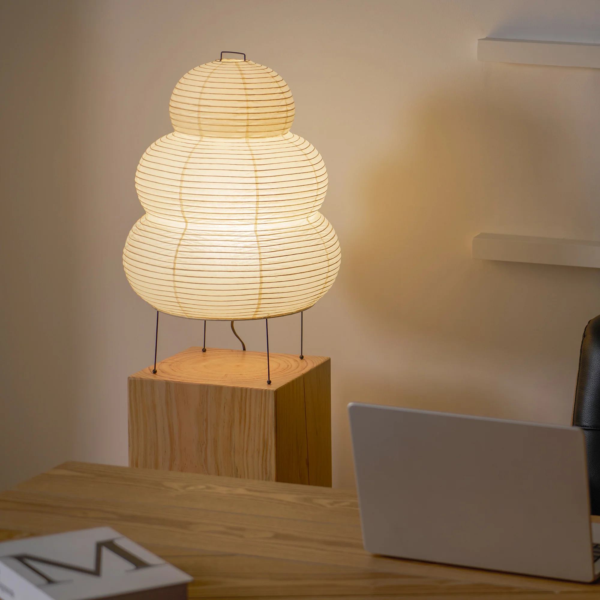 Akari Paper Table Lamp - Image 4