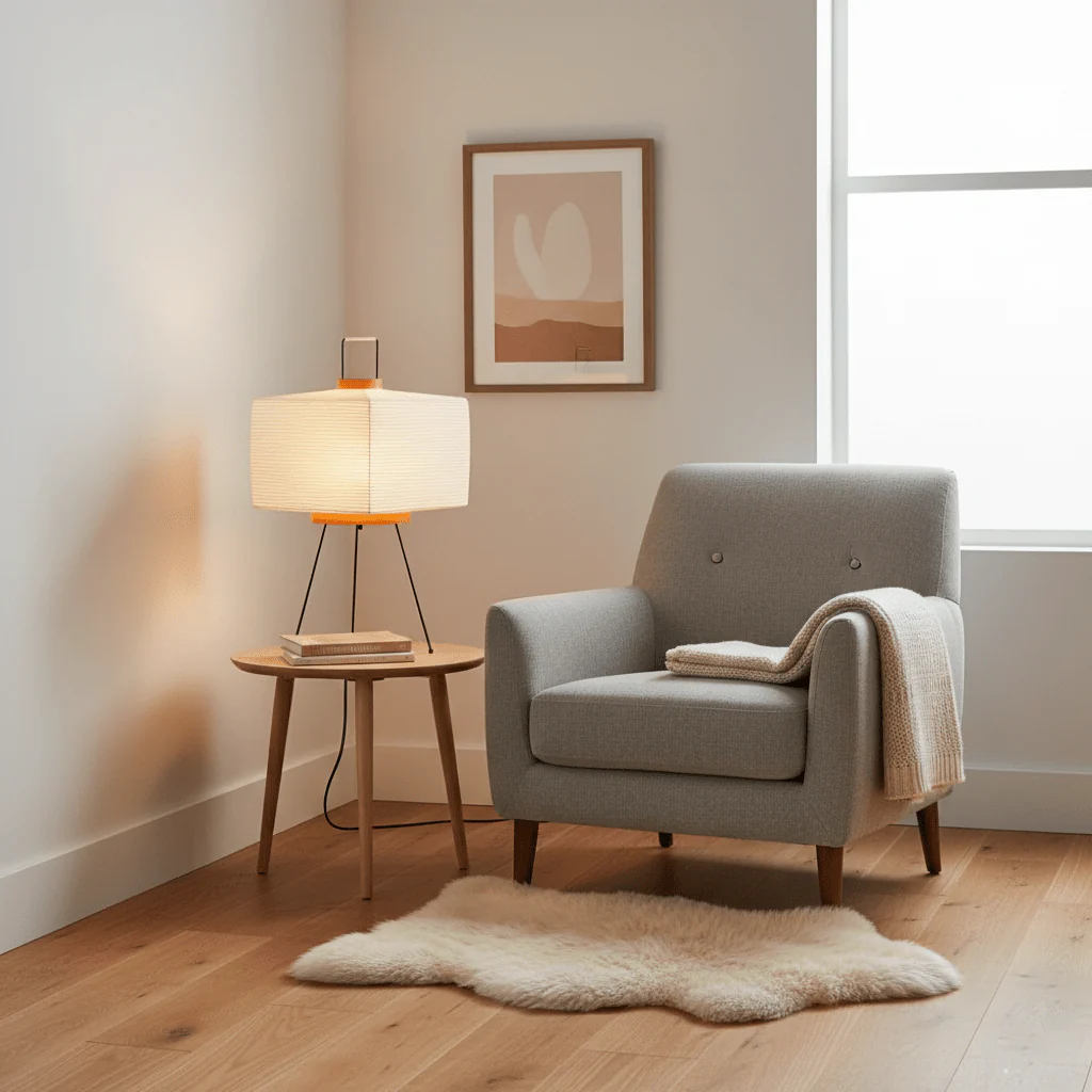 Akari Paper Table Lamp - Image 5