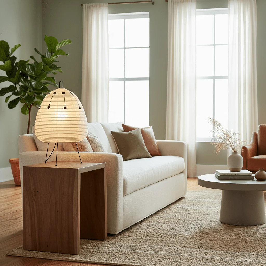 Akari Paper Table Lamp - Image 6