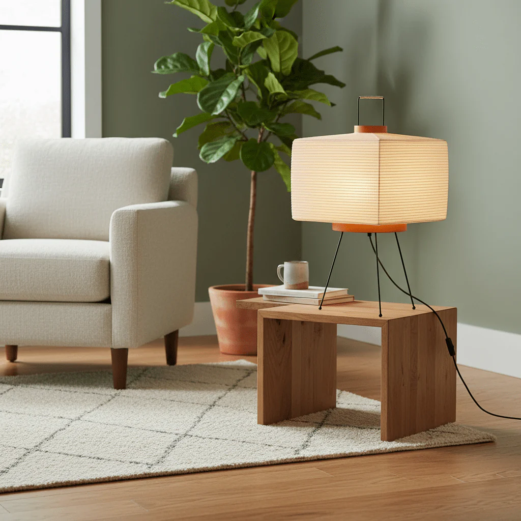 Akari Paper Table Lamp - Image 7