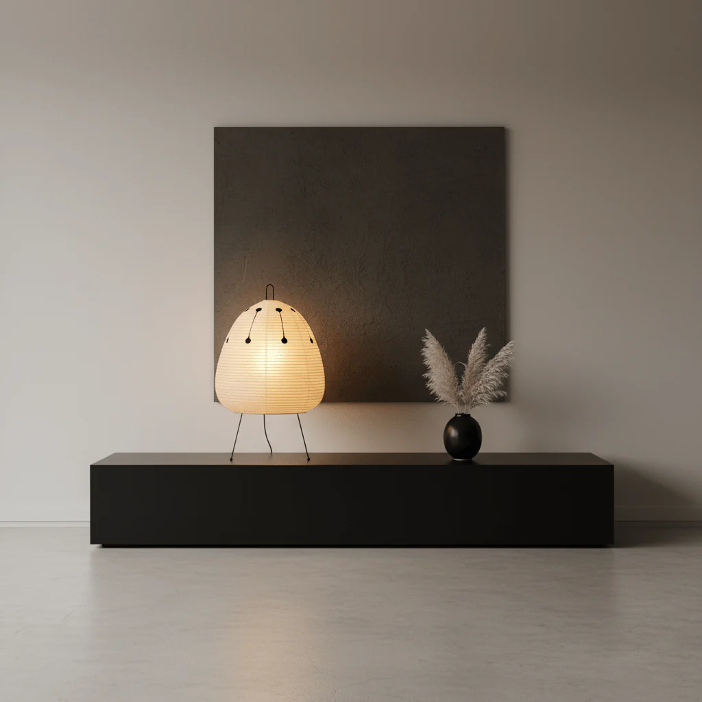 Akari Paper Table Lamp - Image 9