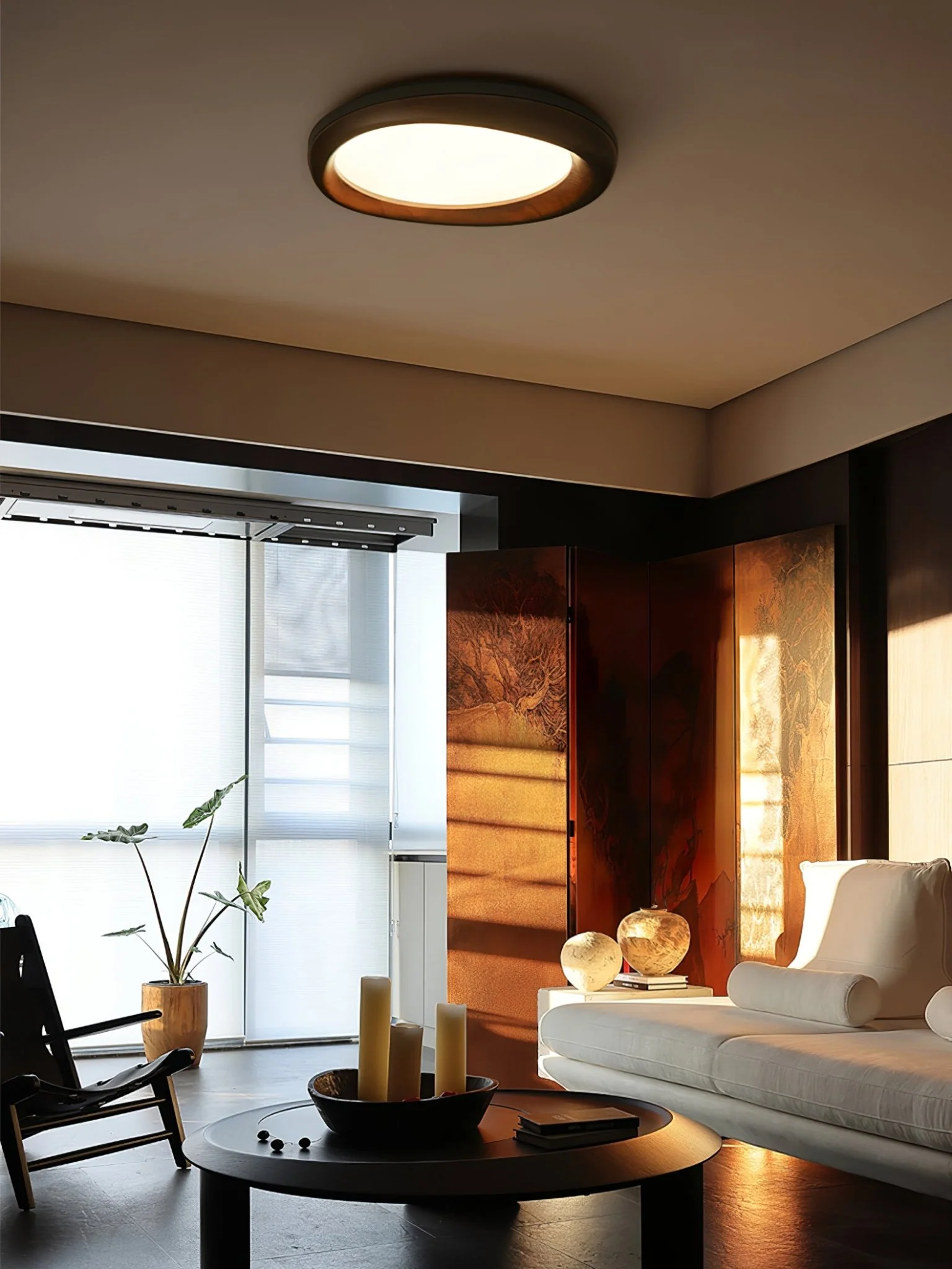 Zenova Wood Ceiling Light - Image 10