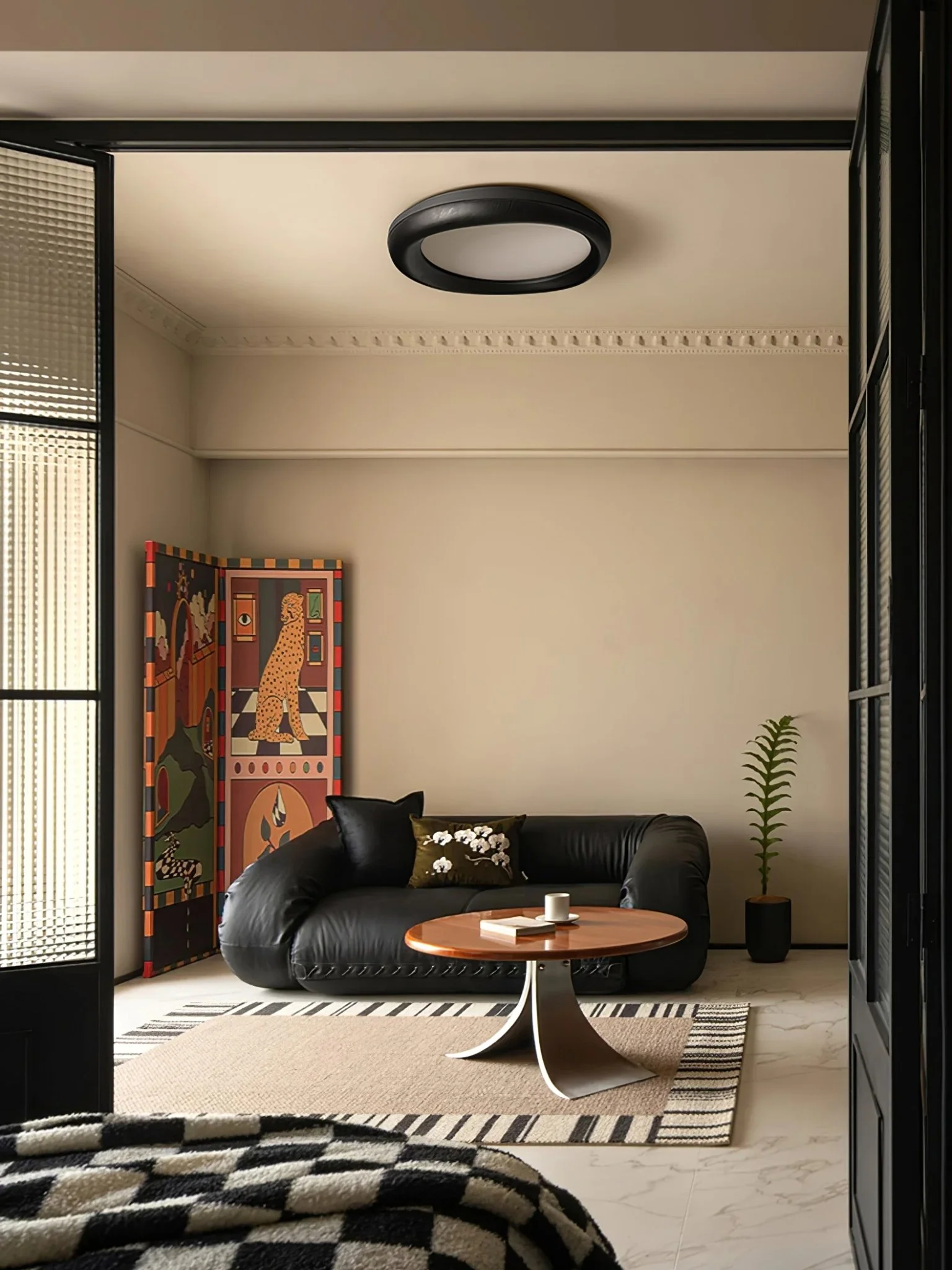 Zenova Wood Ceiling Light - Image 11