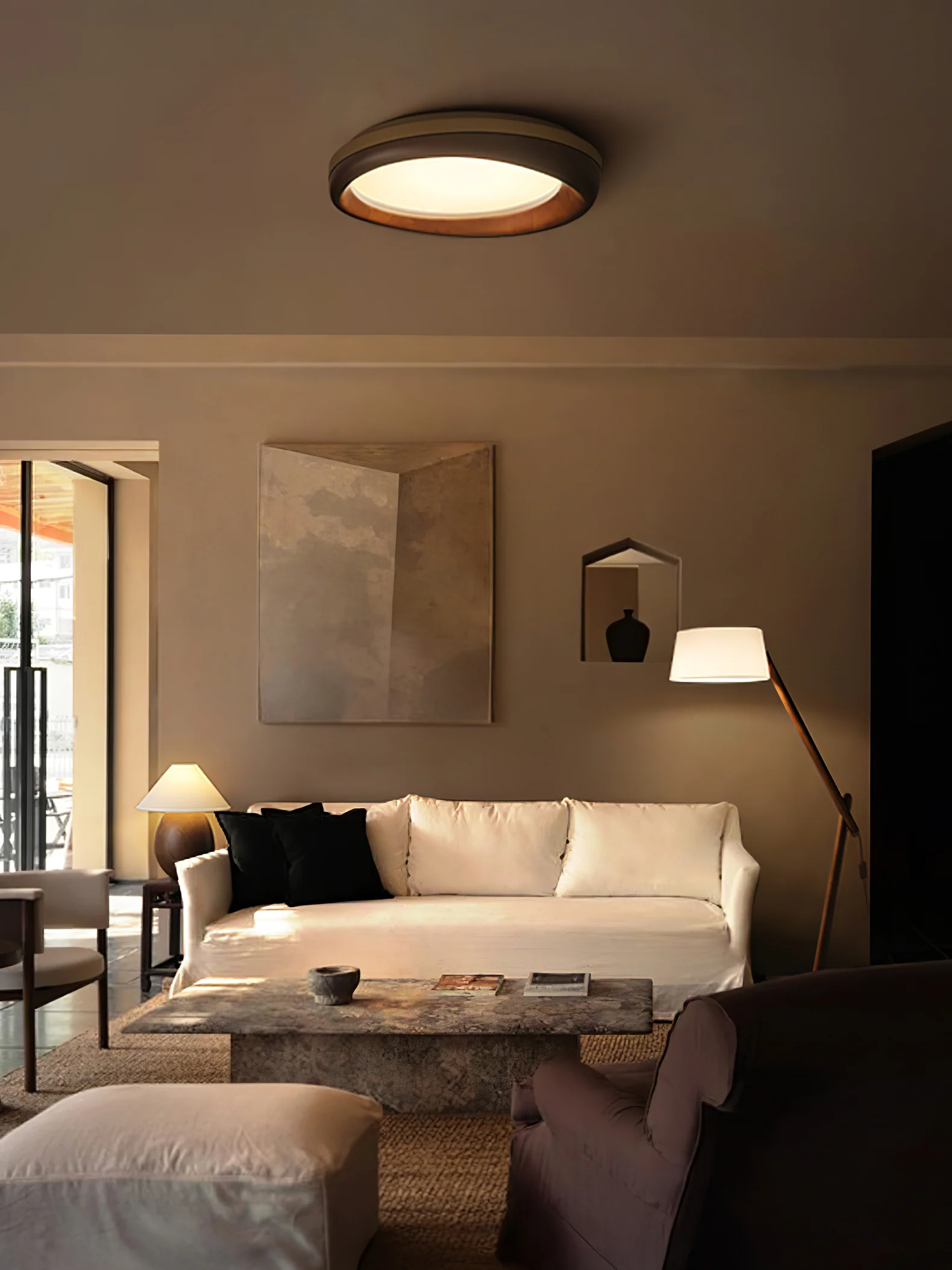 Zenova Wood Ceiling Light - Image 12