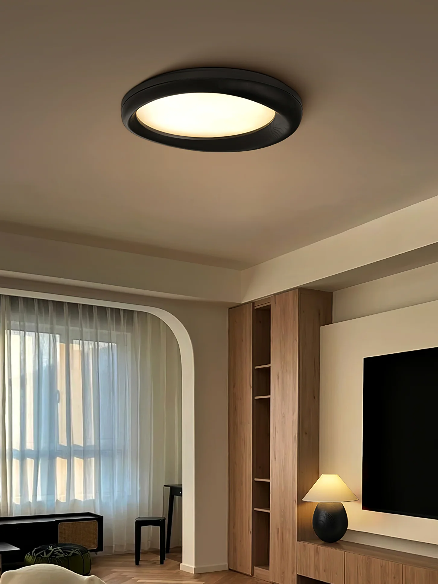 Zenova Wood Ceiling Light - Image 16