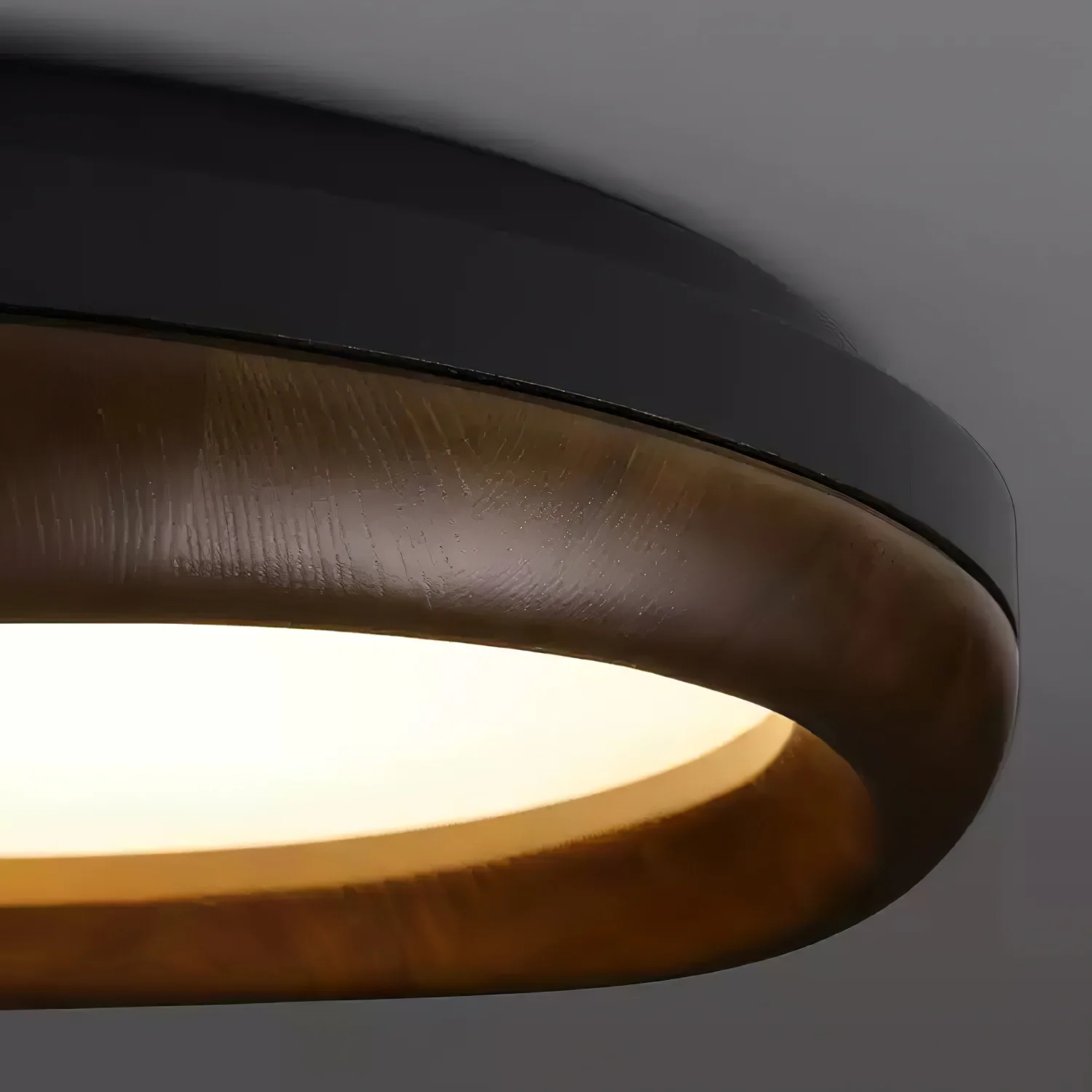 Zenova Wood Ceiling Light - Image 17