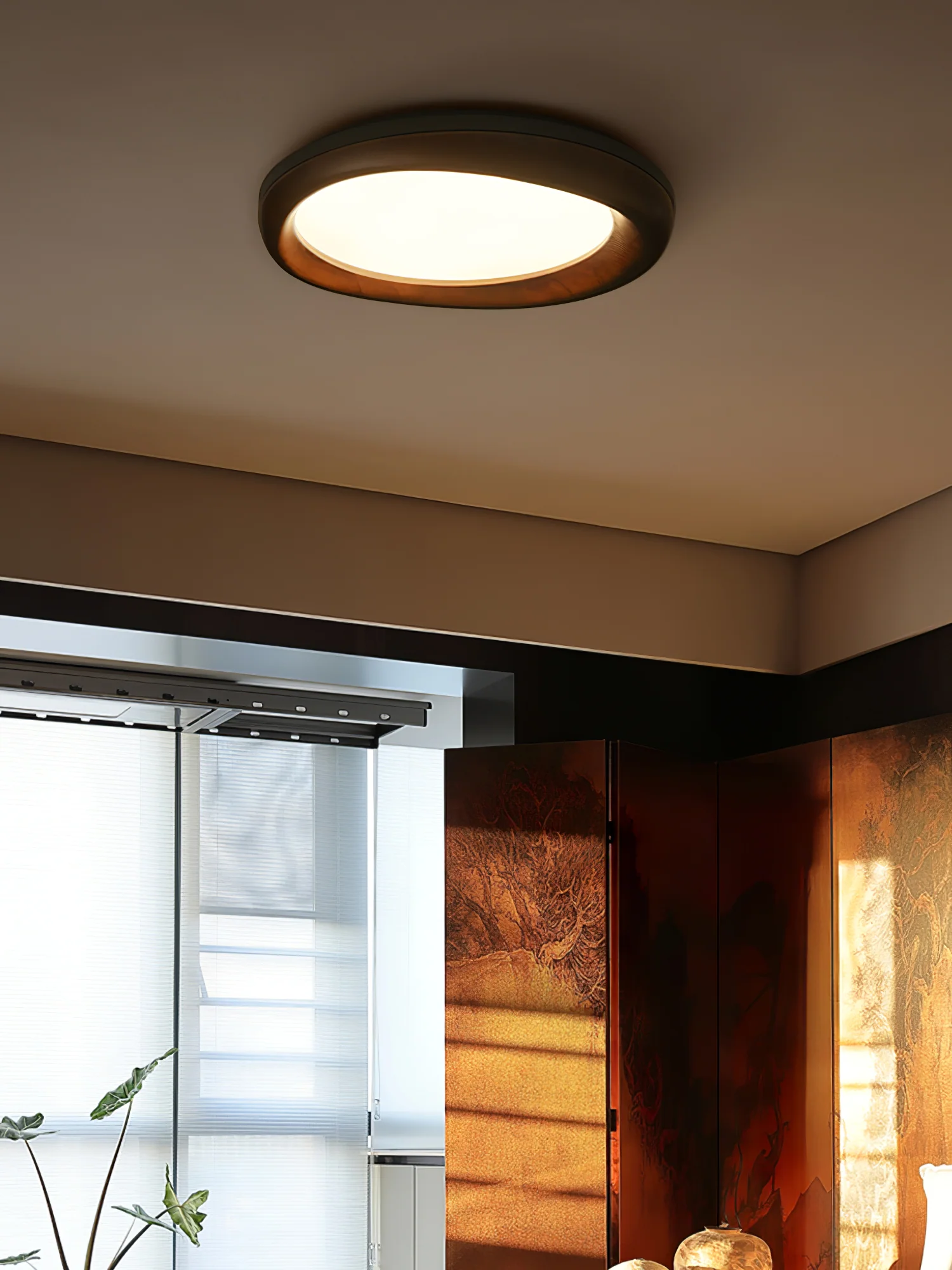 Zenova Wood Ceiling Light - Image 19
