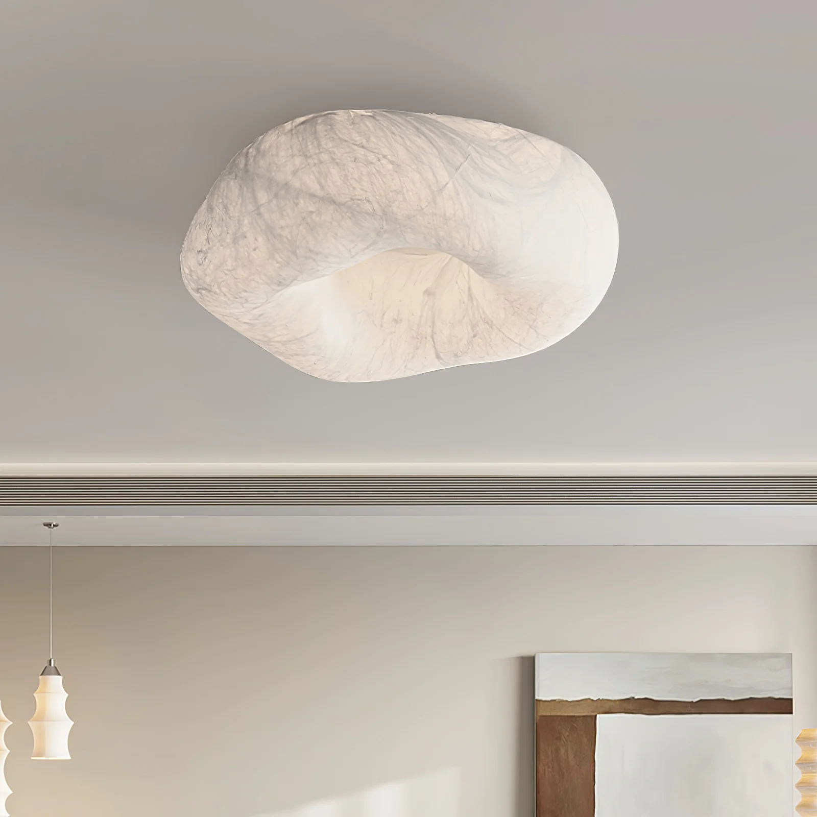 Yunduo Silk Ceiling Lamp - Image 11