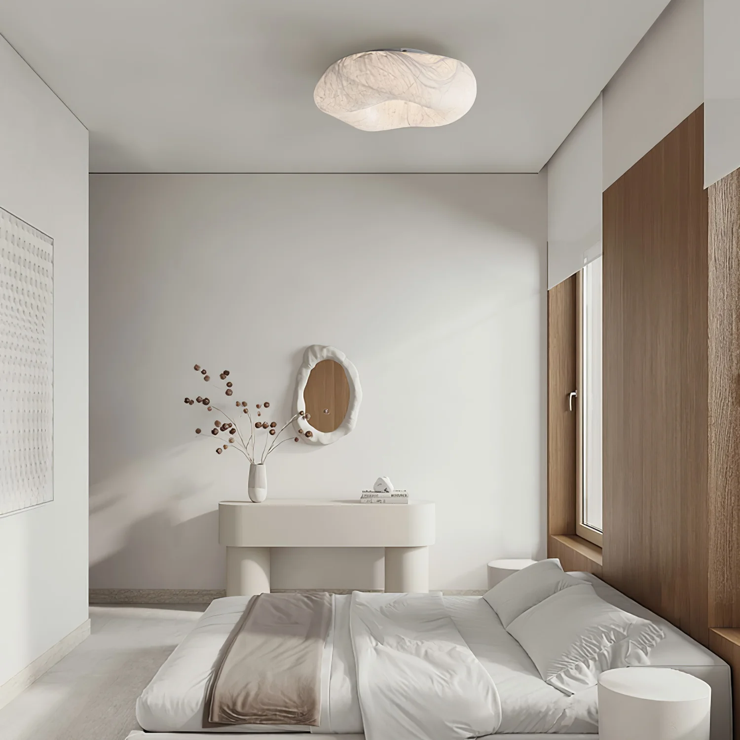 Yunduo Silk Ceiling Lamp - Image 13