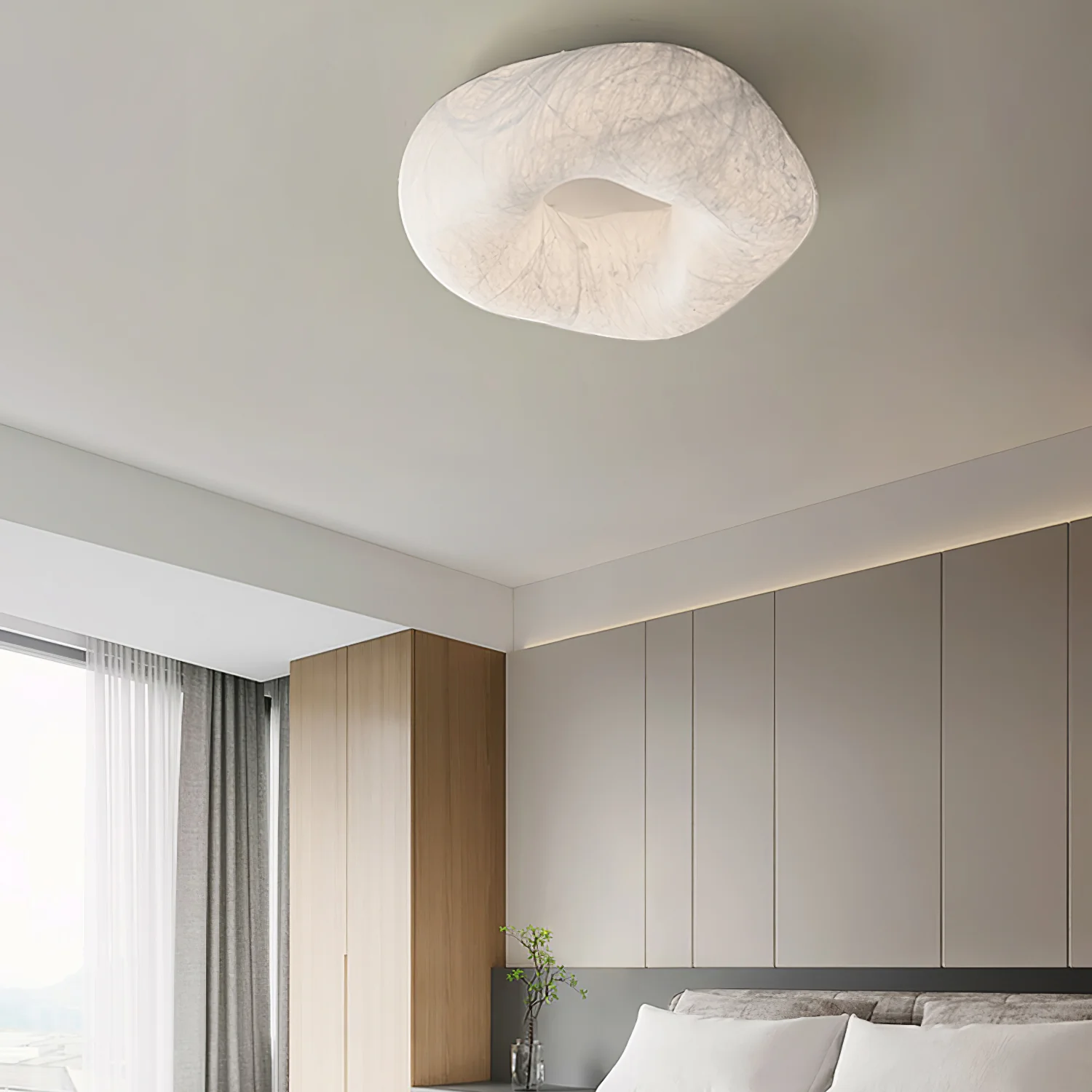 Yunduo Silk Ceiling Lamp - Image 17
