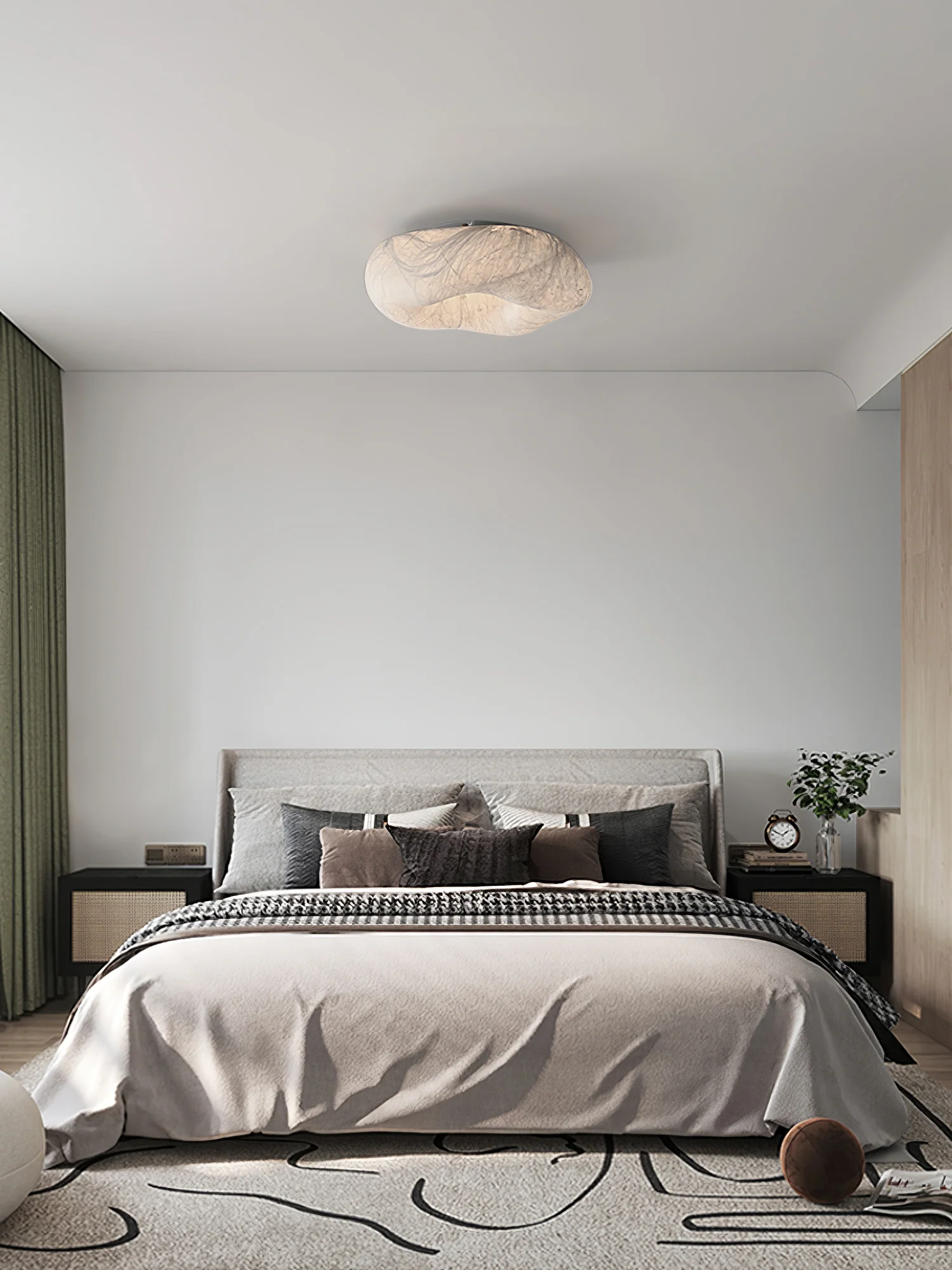 Yunduo Silk Ceiling Lamp - Image 19
