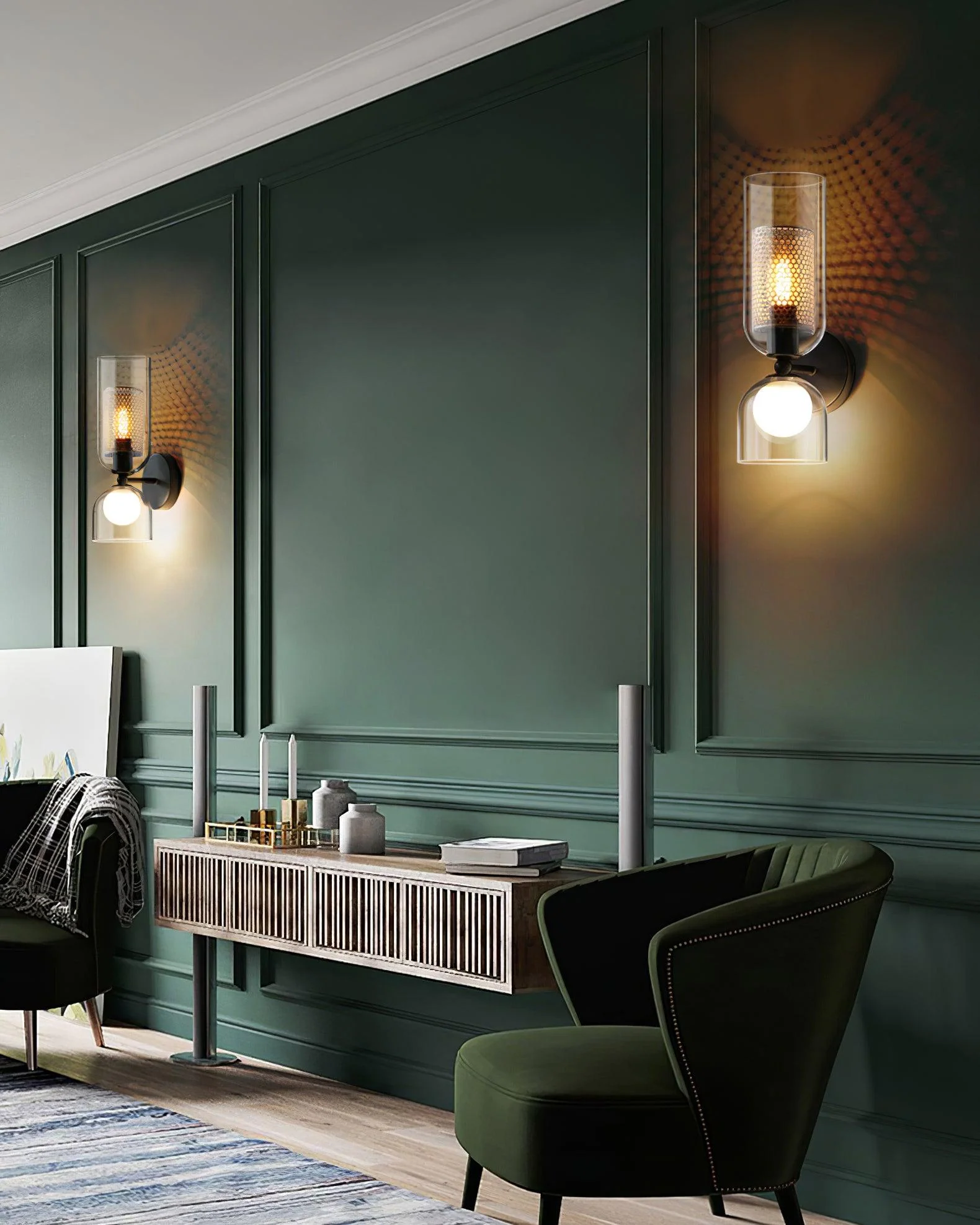 Zachary Wall Lamp - Image 18