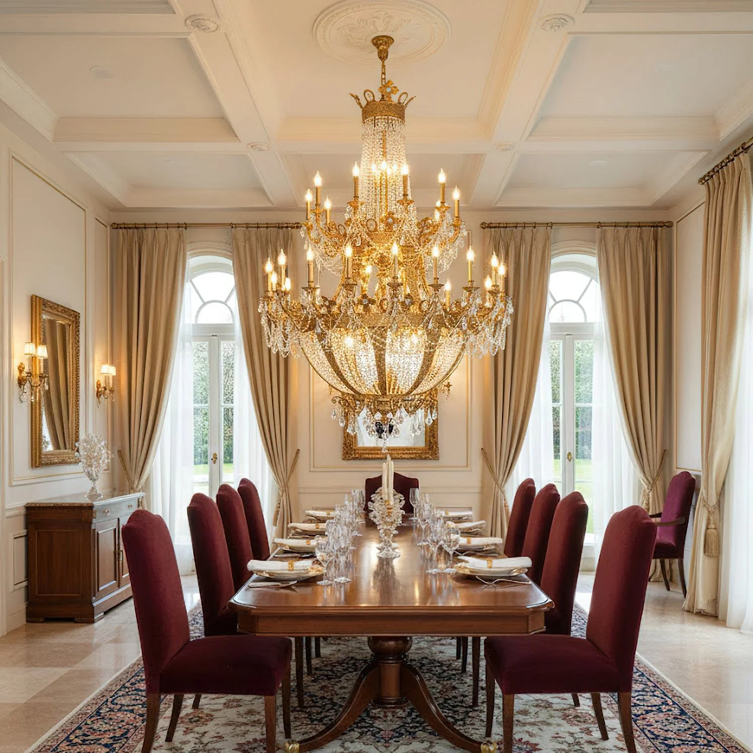 Zaira Opulent Chandelier - Image 3