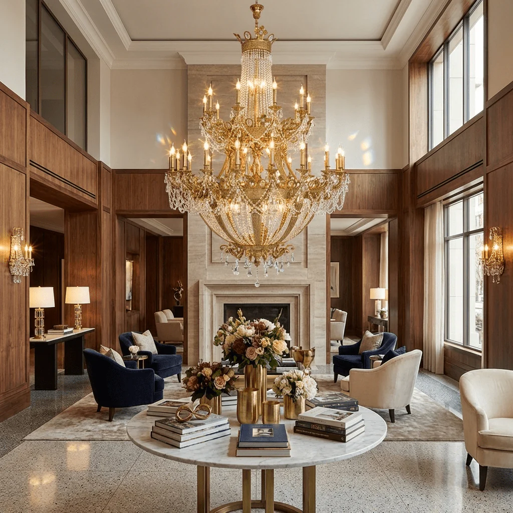 Zaira Opulent Chandelier - Image 4