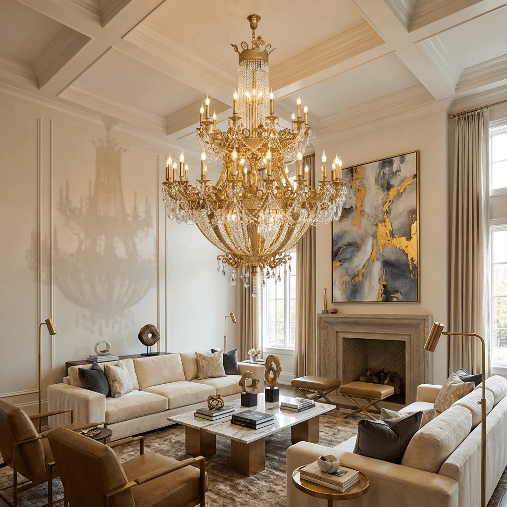 Zaira Opulent Chandelier - Image 5