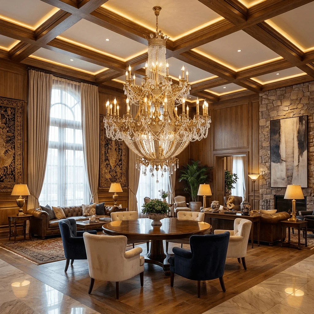 Zaira Opulent Chandelier - Image 6