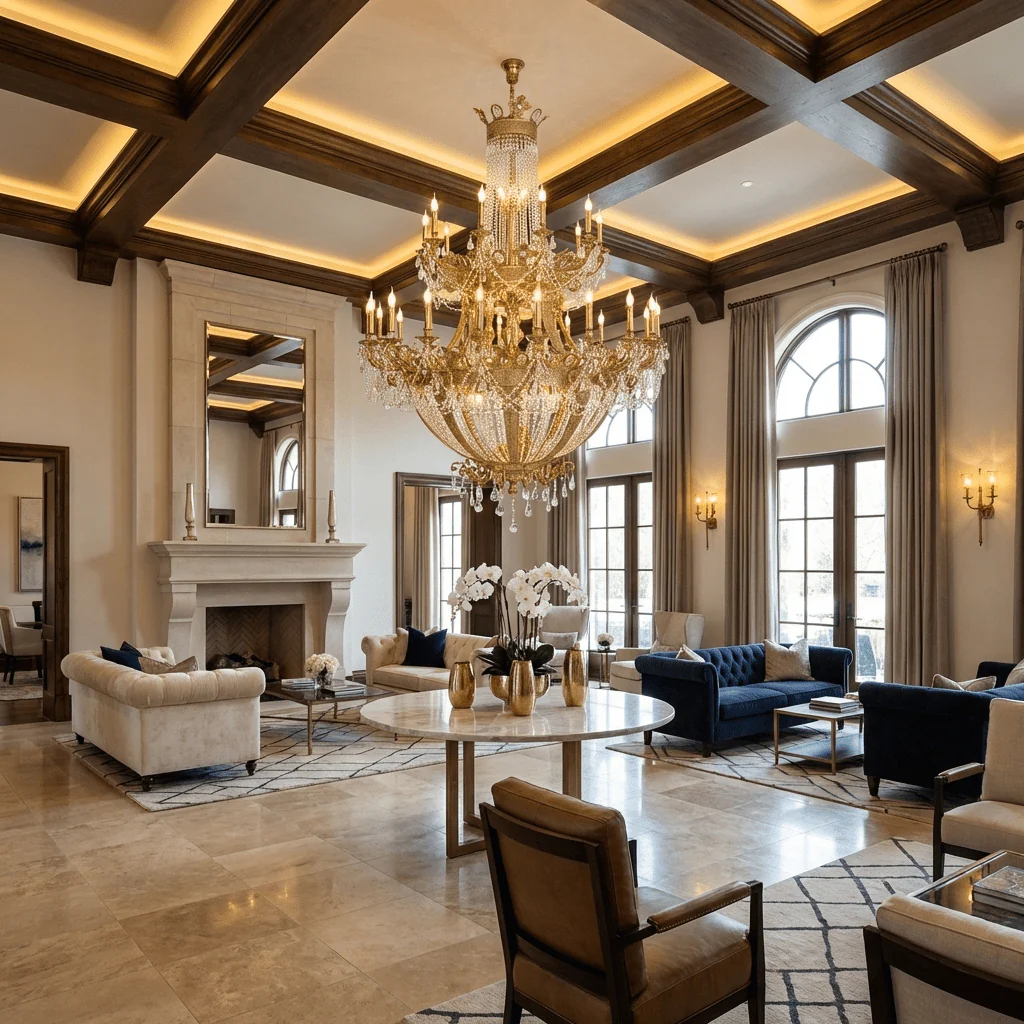 Zaira Opulent Chandelier - Image 7