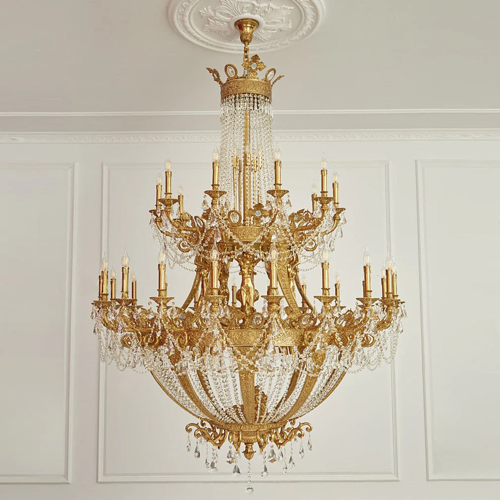 Zaira Opulent Chandelier - Image 8