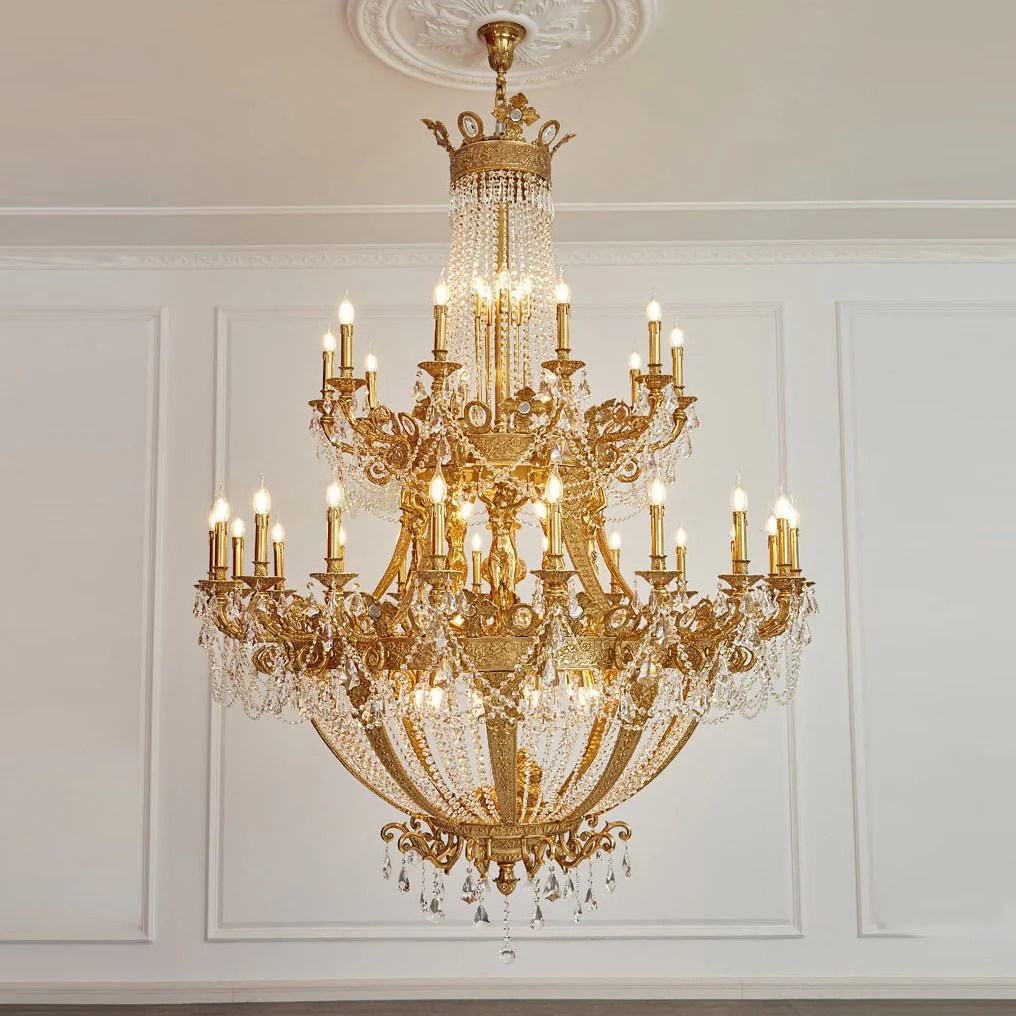 Zaira Opulent Chandelier - Image 9